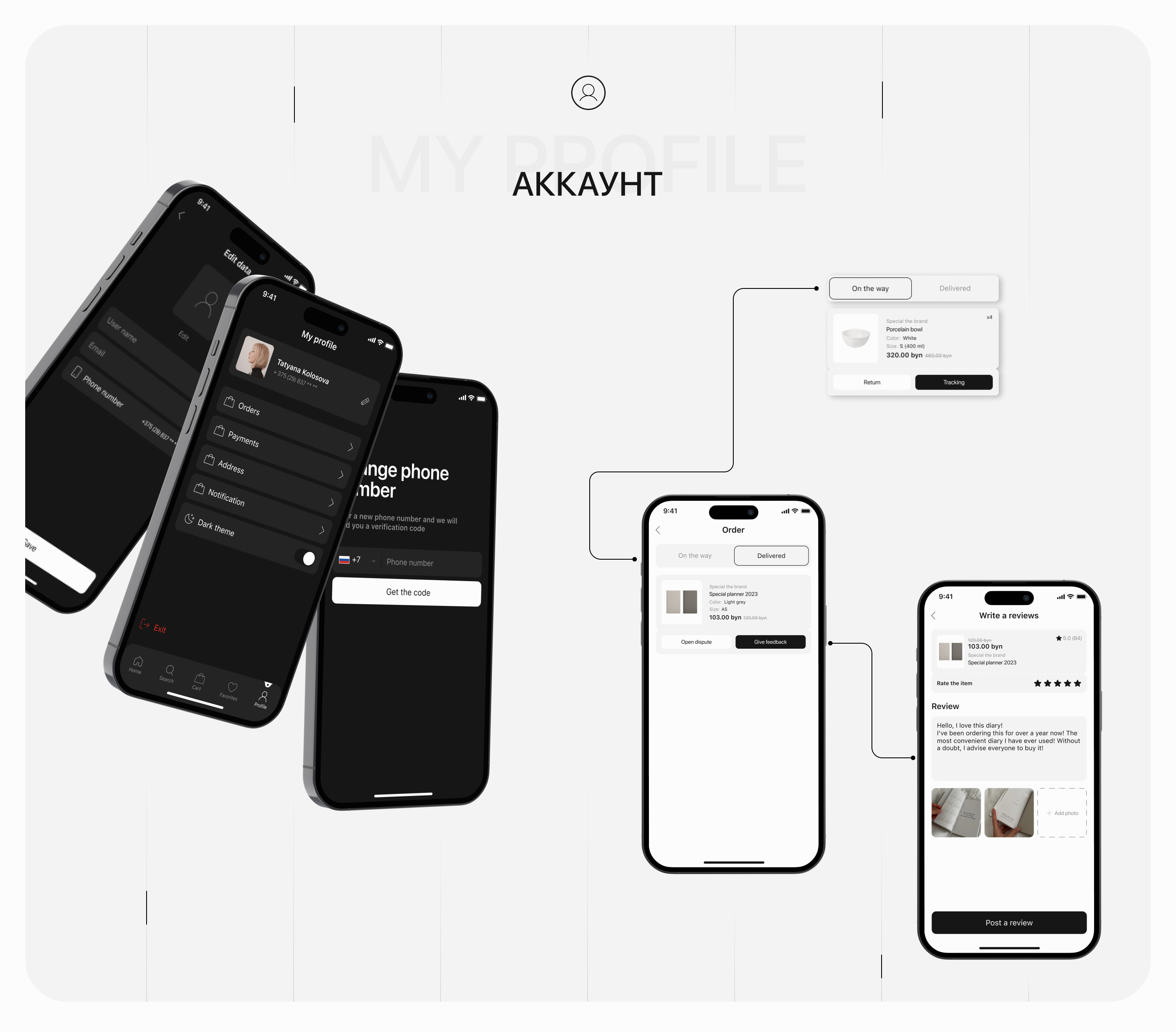 [ORGANIC] Mobile app | Маркетплейс — Изображение №6 — Интерфейсы, Брендинг на Dprofile
