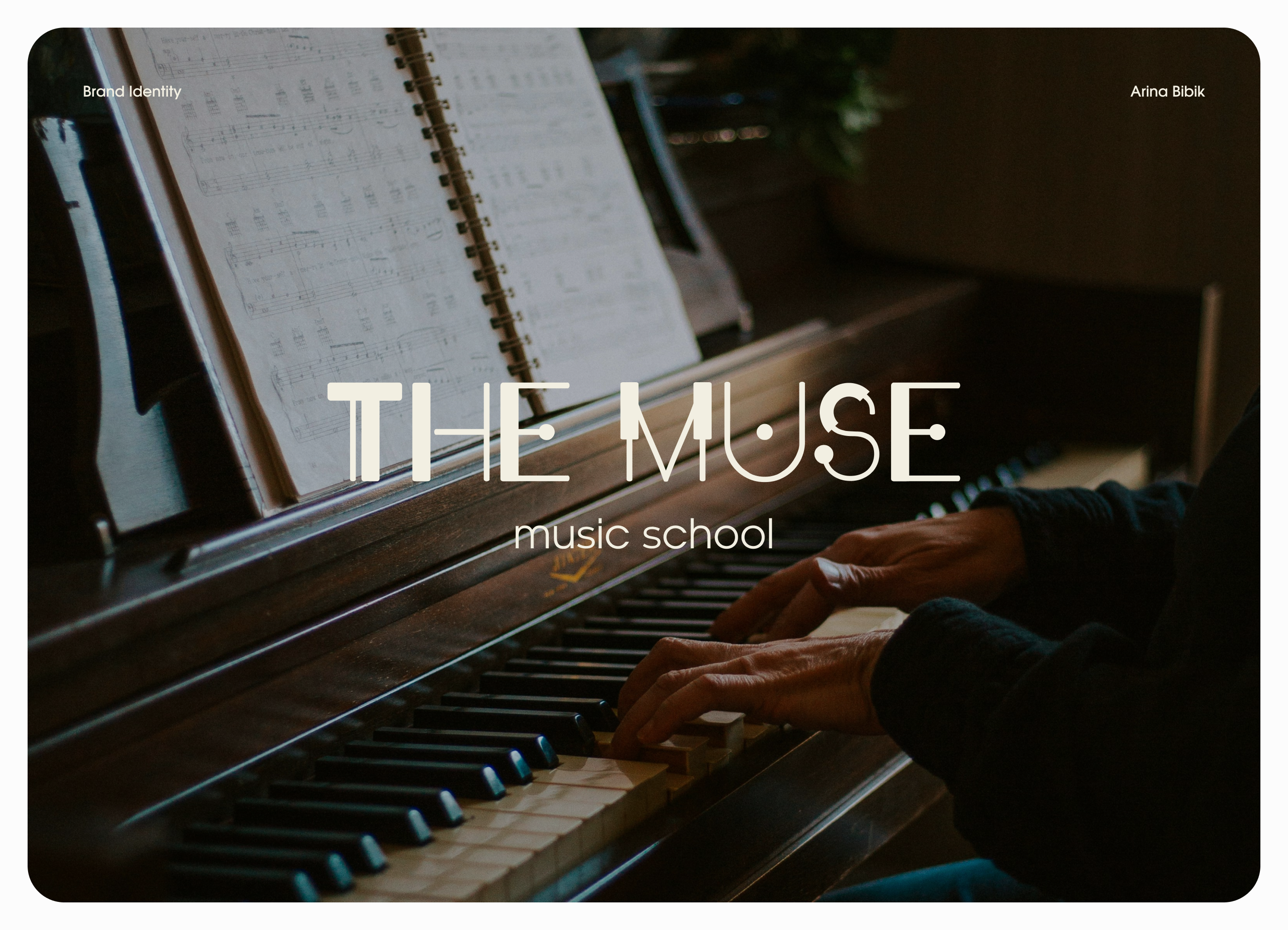 [THE MUSE] Branding | Музыкальная школа — Изображение №1 — Брендинг на Dprofile