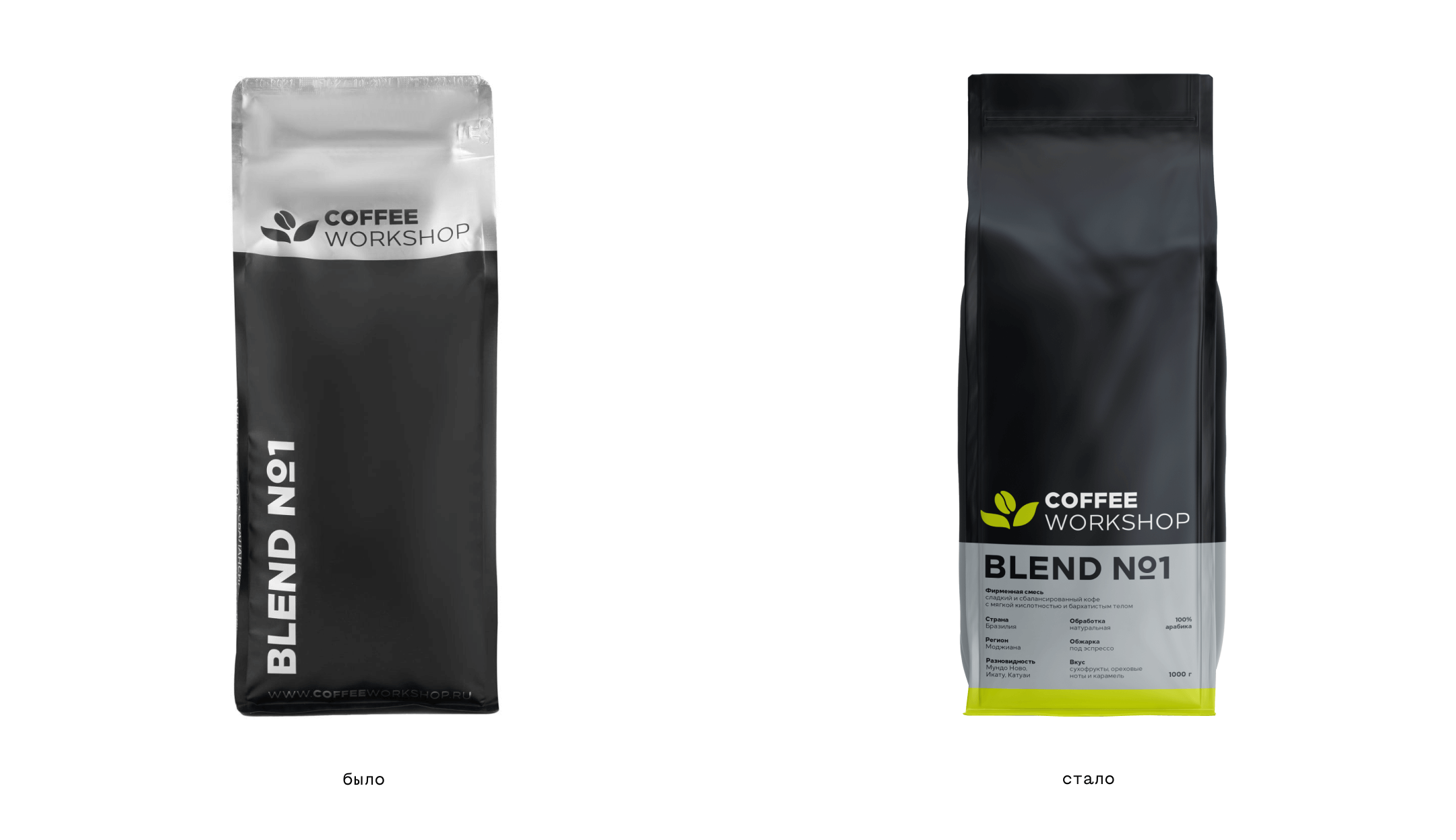 coffee workshop — Изображение №4 — Брендинг на Dprofile