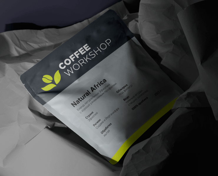 coffee workshop — Брендинг на Dprofile