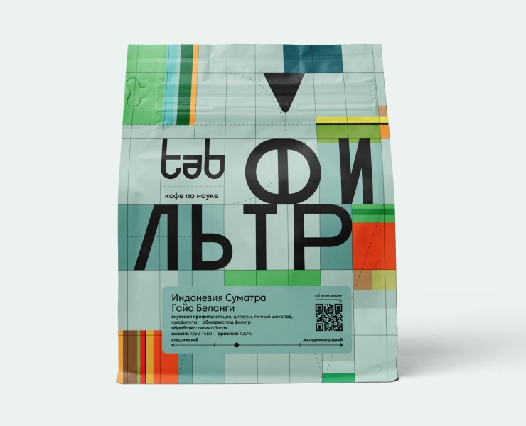 tab coffee — кофе по науке — Брендинг на Dprofile