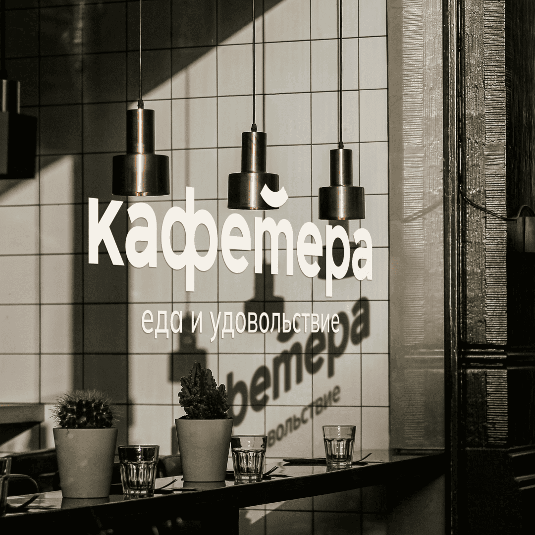 кафетера — Изображение №1 — Брендинг на Dprofile