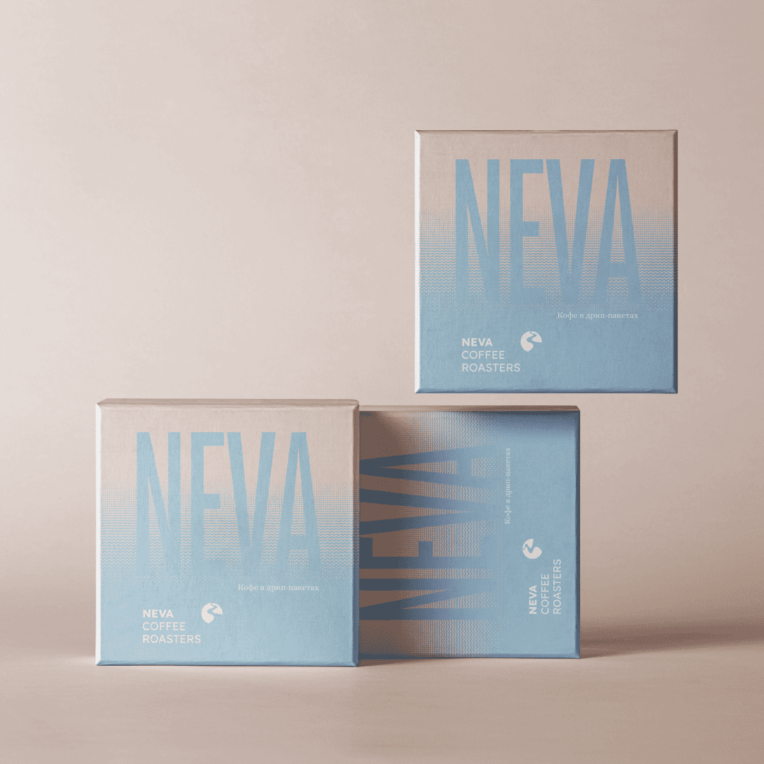 neva coffee roasters — зерно здравого смысла — Изображение №3 — Брендинг на Dprofile
