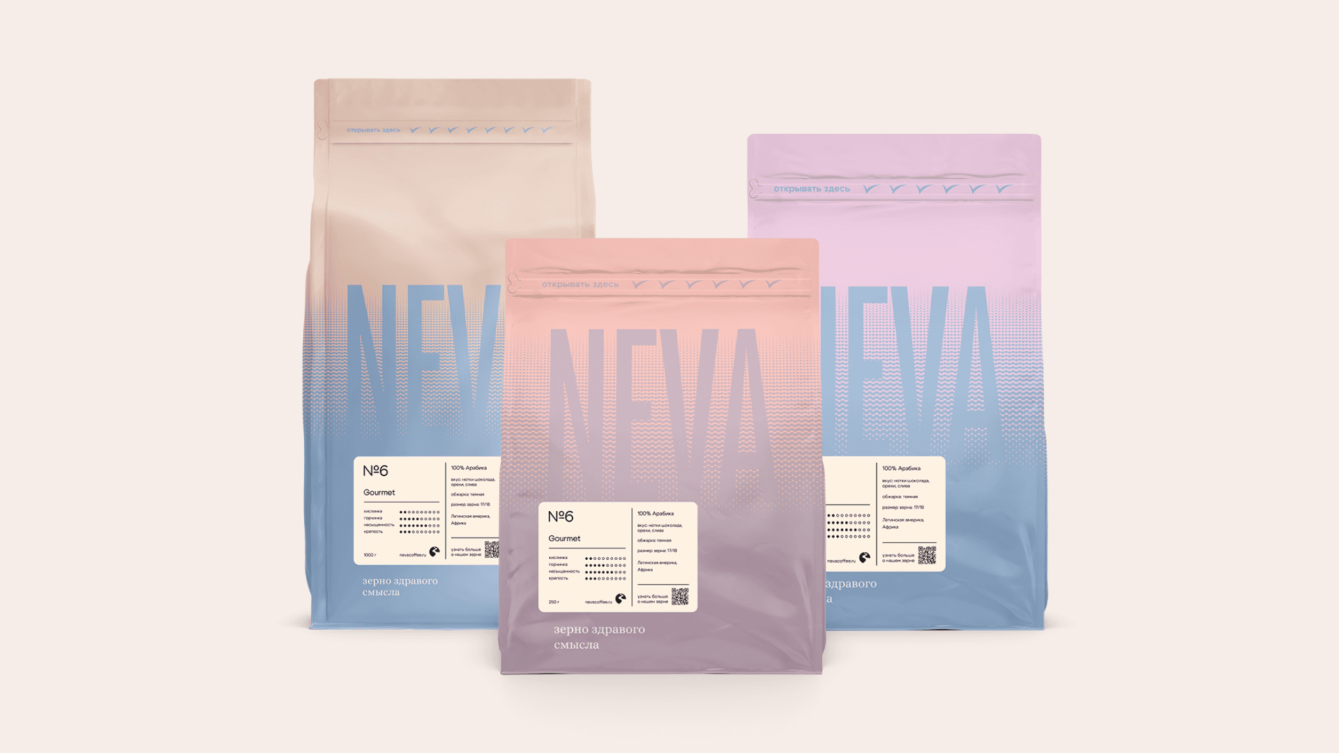 neva coffee roasters — зерно здравого смысла — Изображение №2 — Брендинг на Dprofile