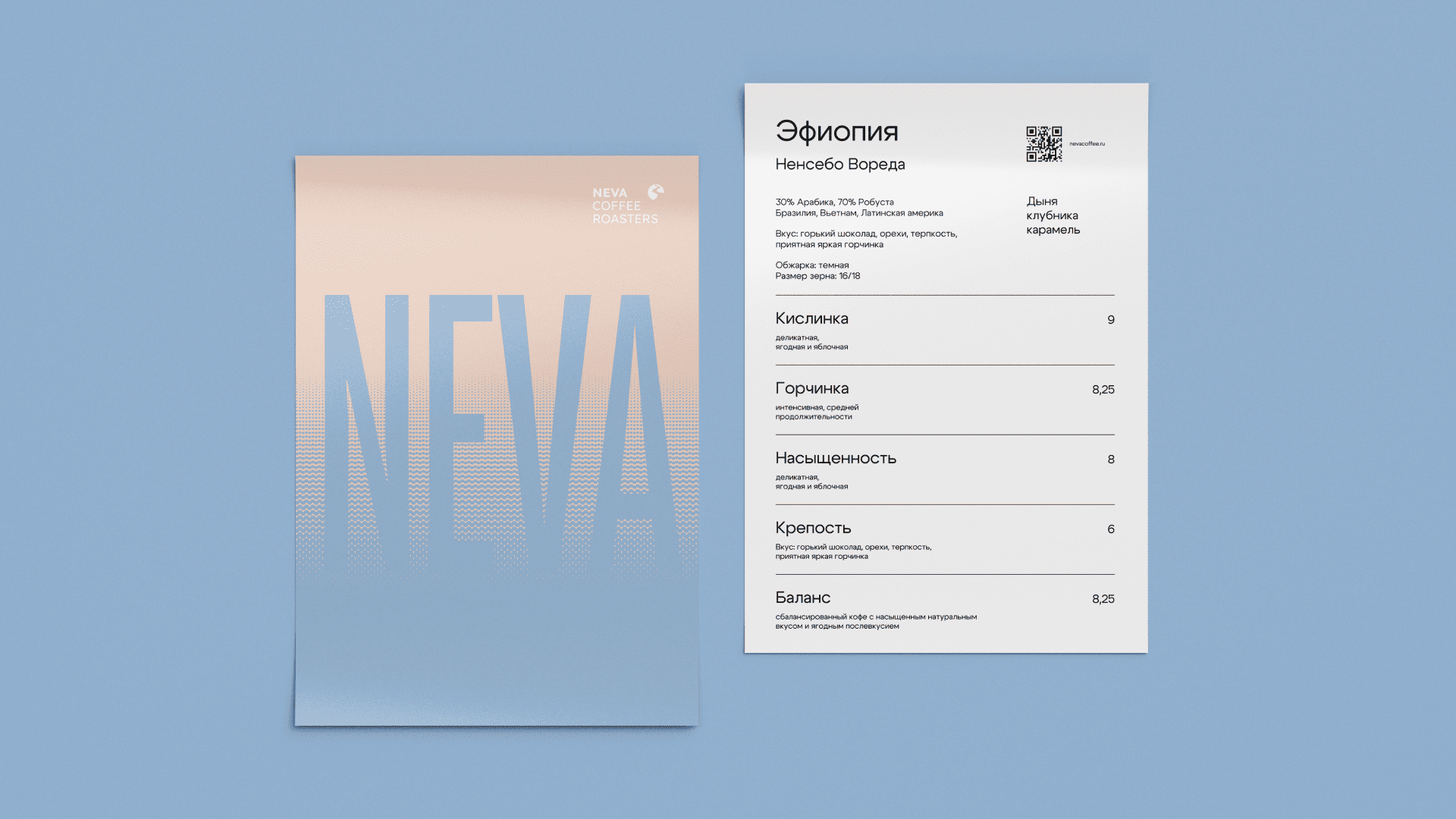neva coffee roasters — зерно здравого смысла — Изображение №10 — Брендинг на Dprofile