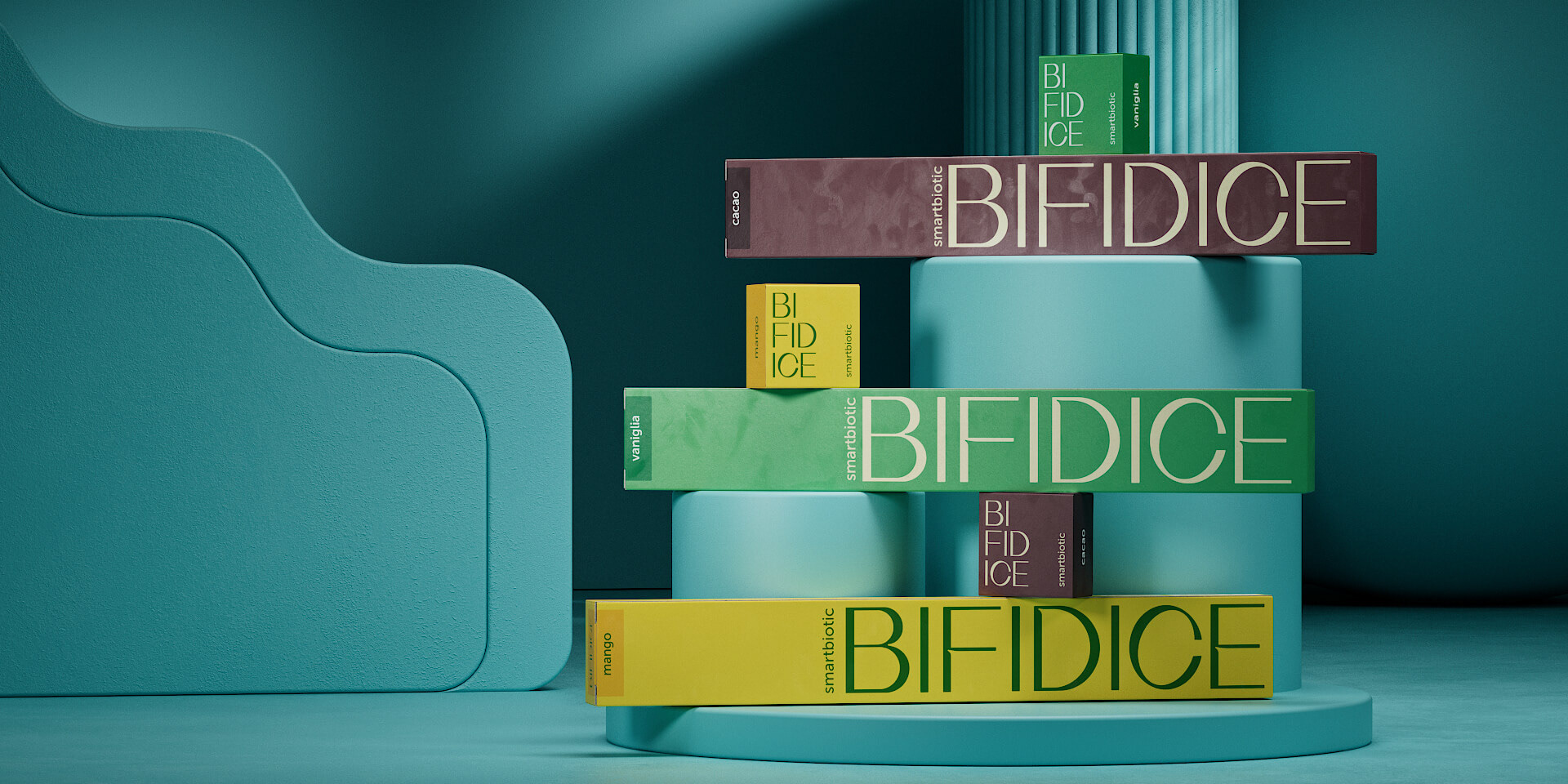 мороженое bifidice — Изображение №14 — Брендинг на Dprofile