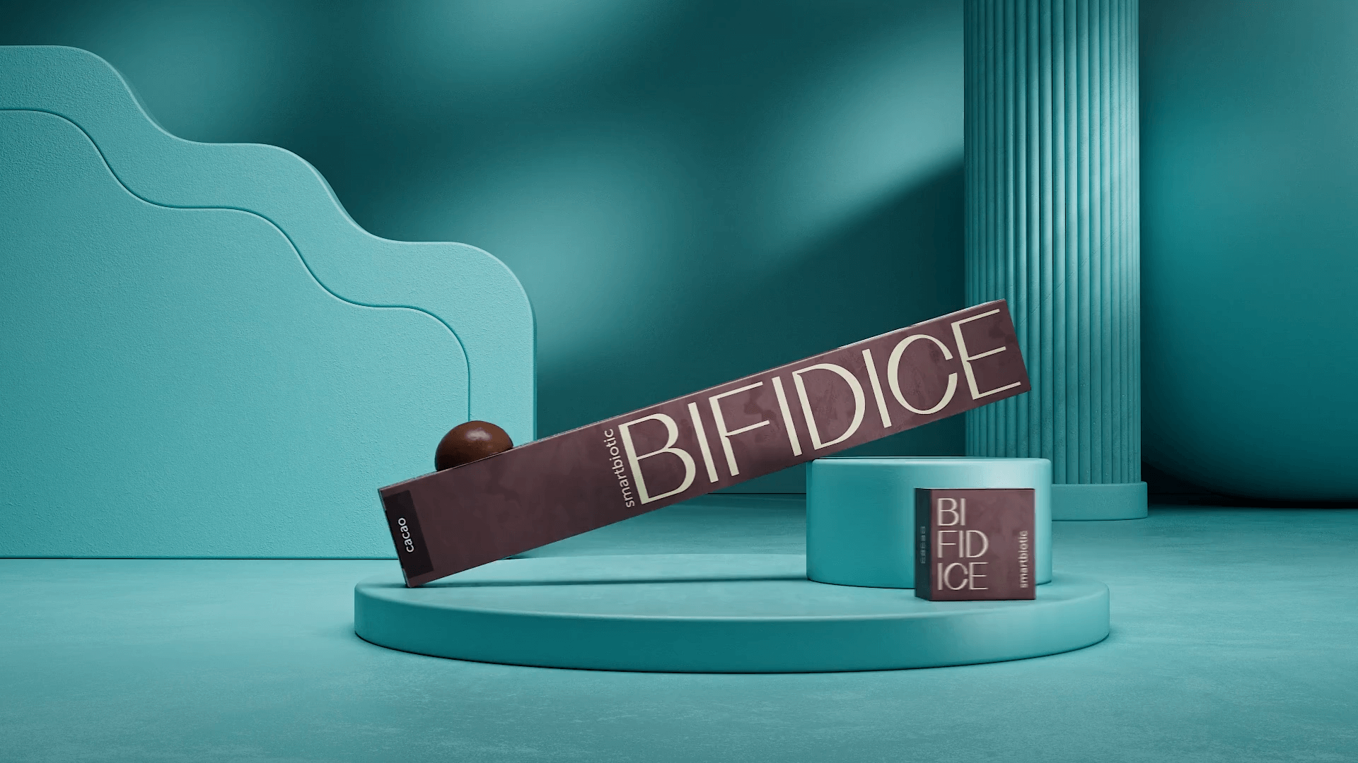 мороженое bifidice — Изображение №4 — Брендинг на Dprofile