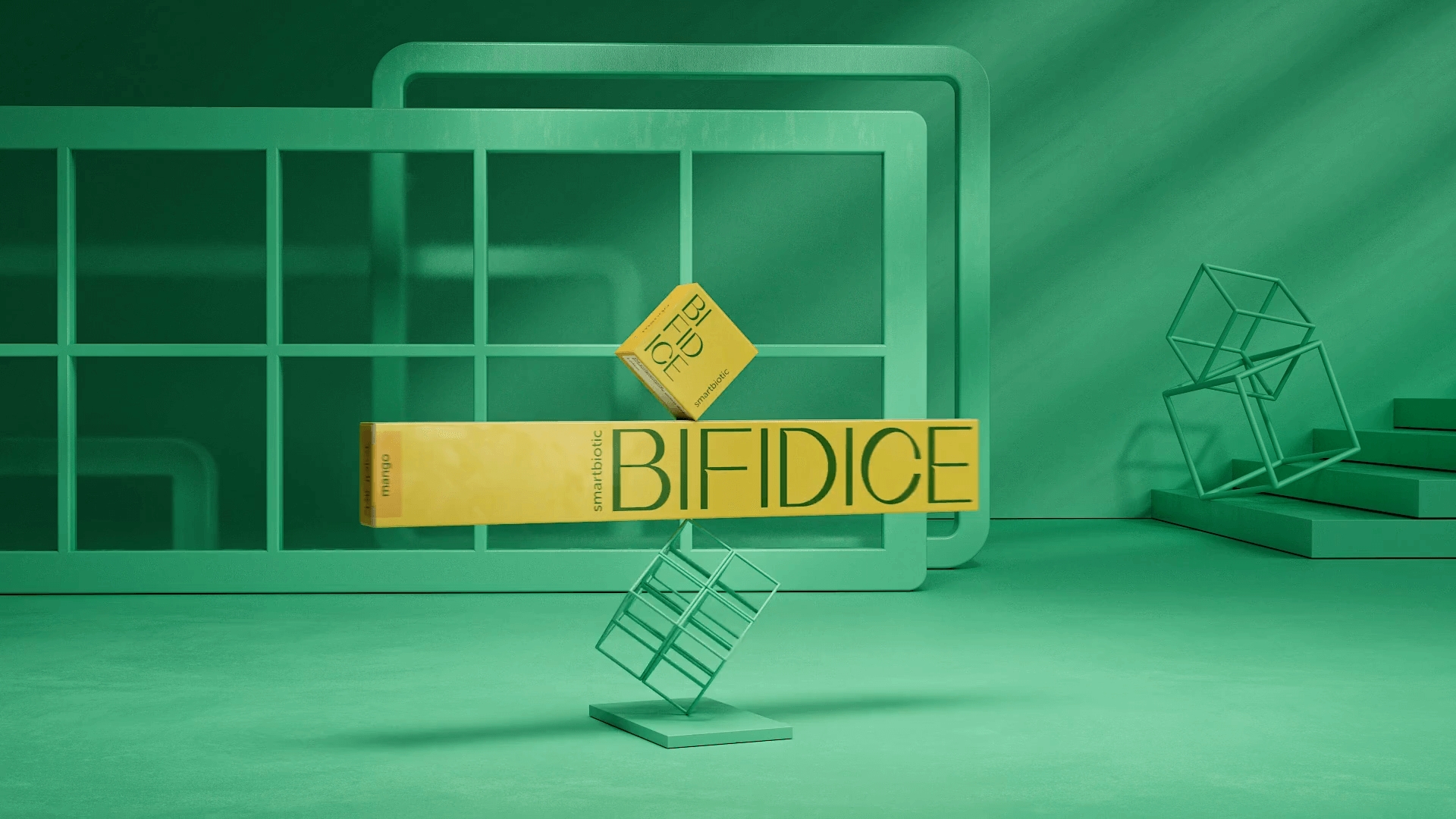 мороженое bifidice — Изображение №6 — Брендинг на Dprofile