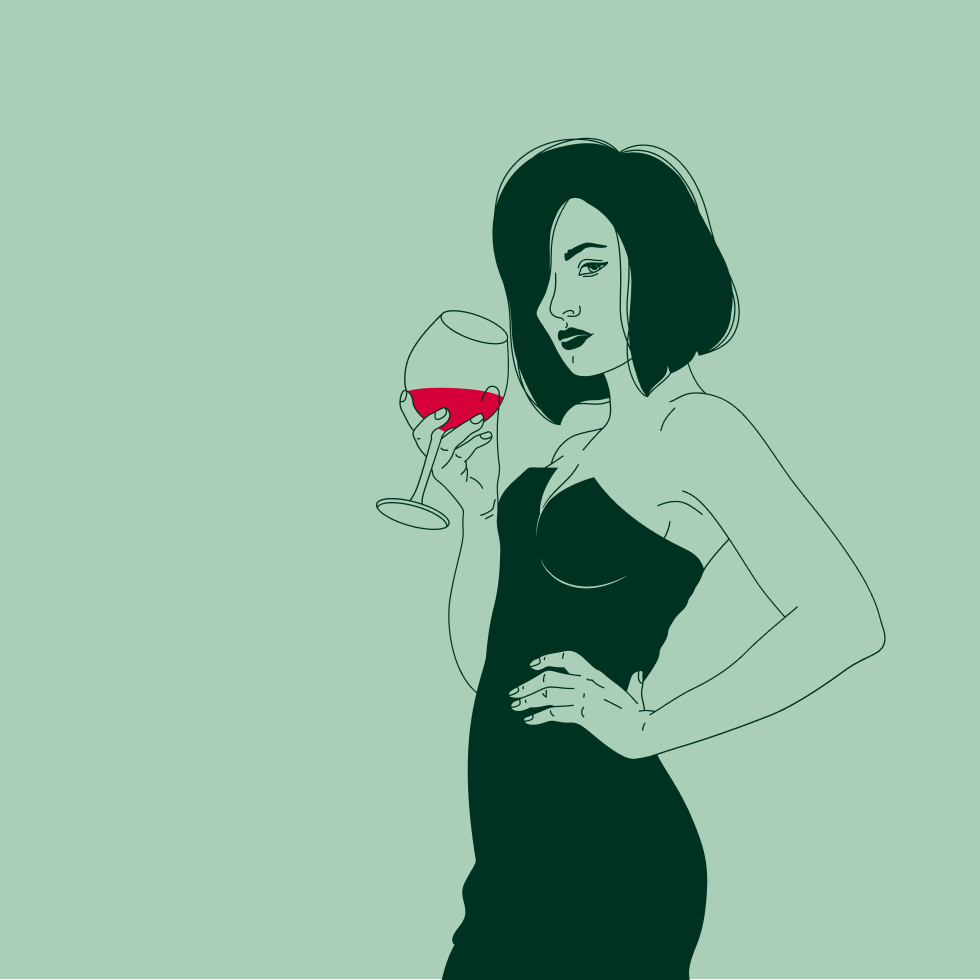 cave-bar pinot — Изображение №5 — Брендинг, Иллюстрация на Dprofile