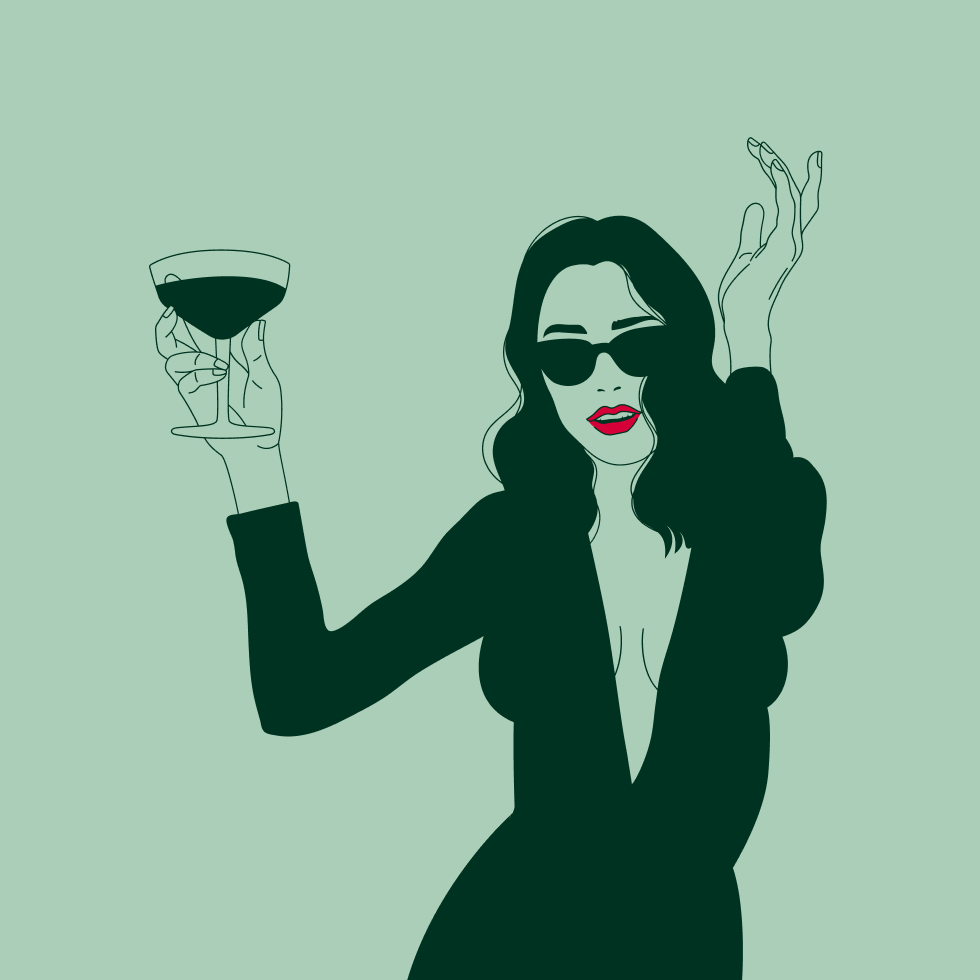 cave-bar pinot — Изображение №7 — Брендинг, Иллюстрация на Dprofile