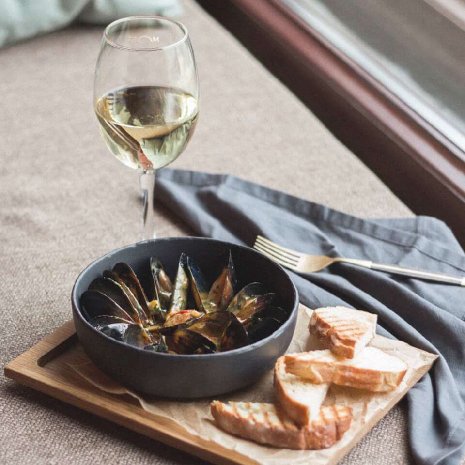 ресторан most — Изображение №10 — Брендинг на Dprofile