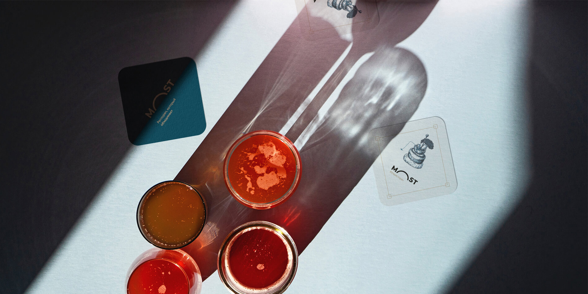 ресторан most — Изображение №18 — Брендинг на Dprofile