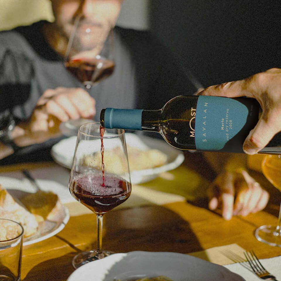 ресторан most — Изображение №7 — Брендинг на Dprofile