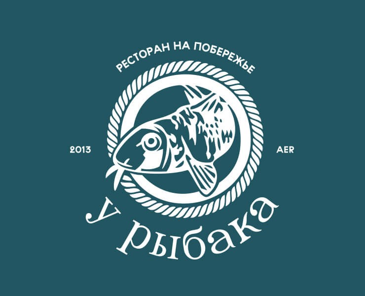 ресторан «у рыбака» — Брендинг на Dprofile