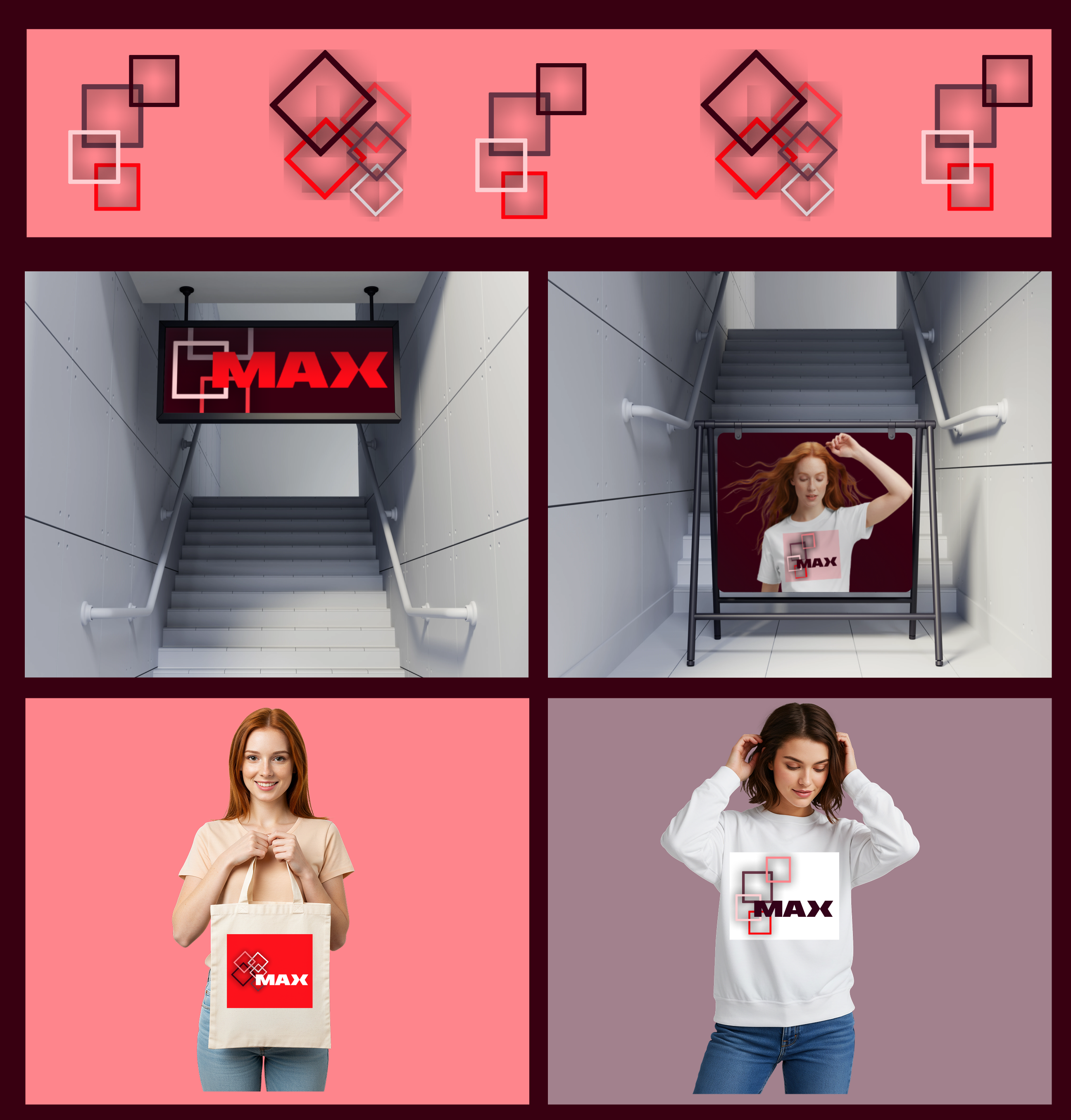 Креатив для MAX — Изображение №8 — Брендинг, Анимация на Dprofile