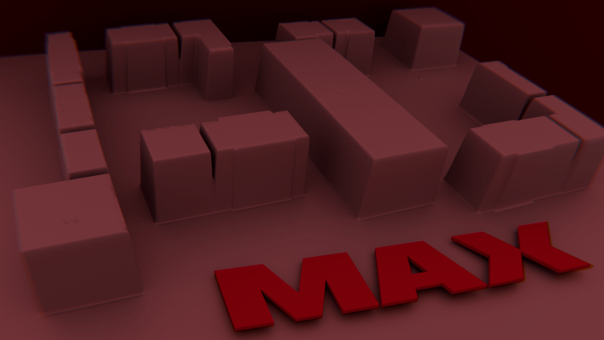 Креатив для MAX — Изображение №3 — Брендинг, Анимация на Dprofile