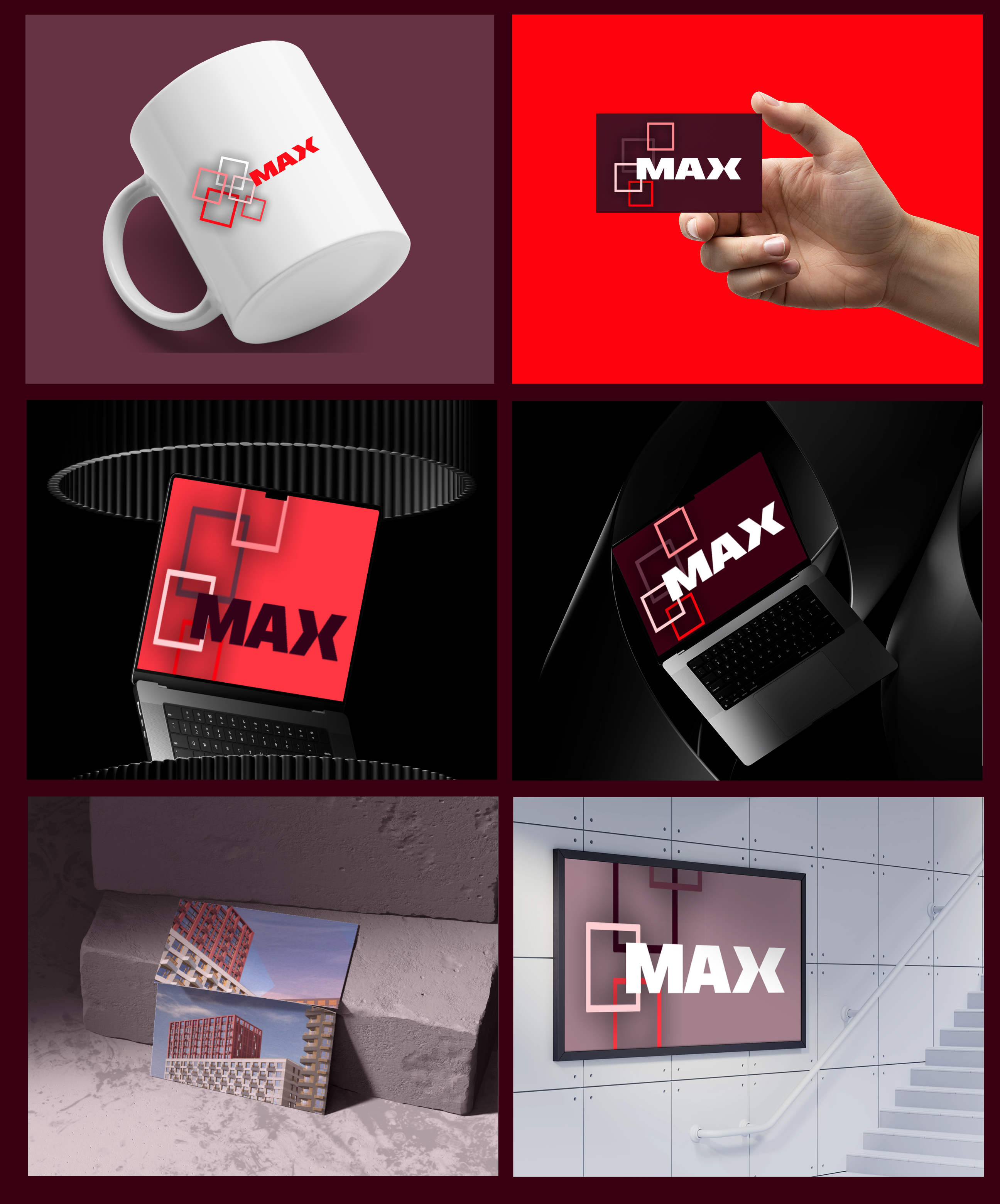 Креатив для MAX — Изображение №9 — Брендинг, Анимация на Dprofile