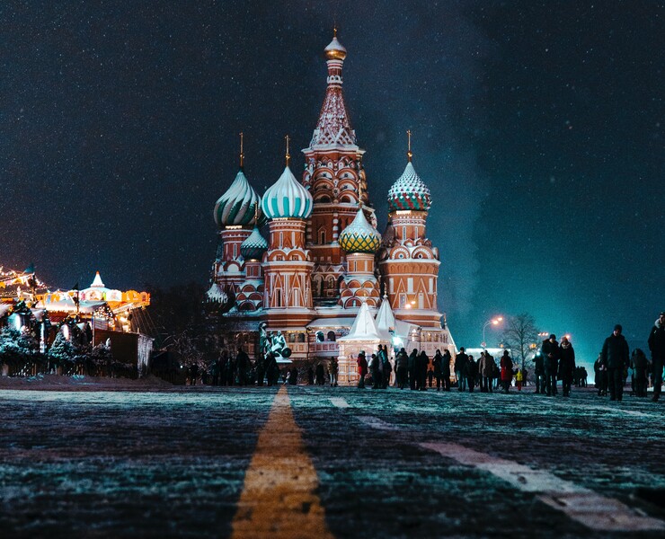 Russian souvenirs are a gift,a piece of culture.Landing — Интерфейсы, Брендинг на Dprofile