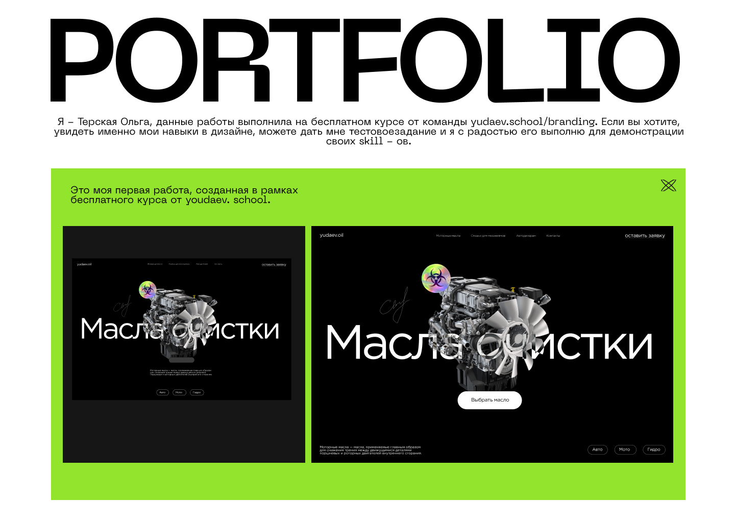 Мое портфолио — Изображение №1 — Интерфейсы, Маркетинг на Dprofile