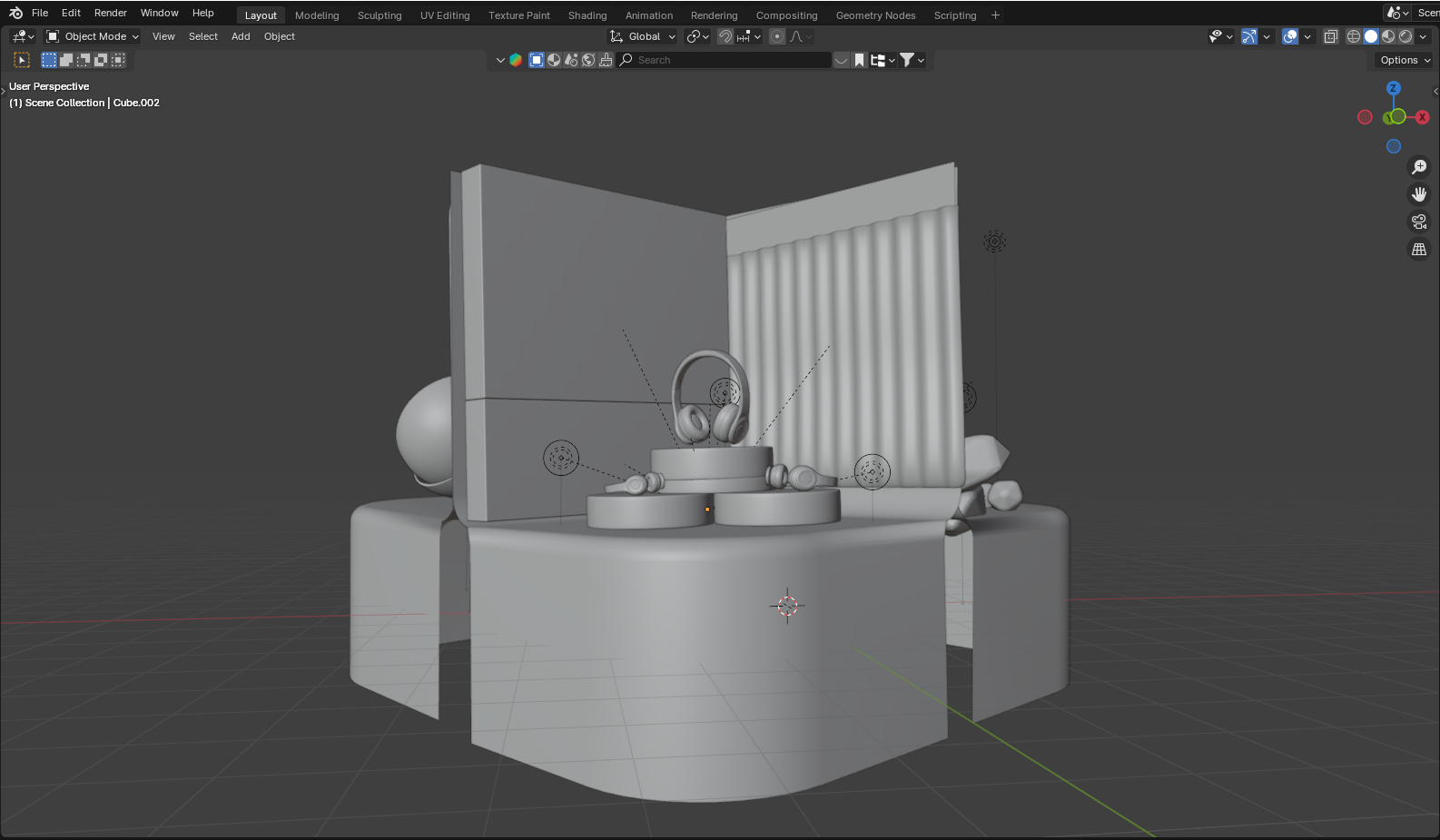 3D modeling. Yudaev school. — Изображение №8 — 3D, Анимация на Dprofile
