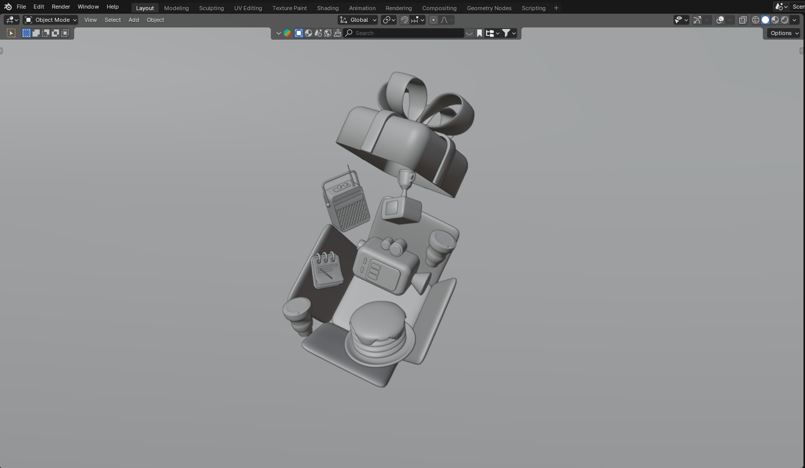 3D modeling. Yudaev school. — Изображение №29 — 3D, Анимация на Dprofile