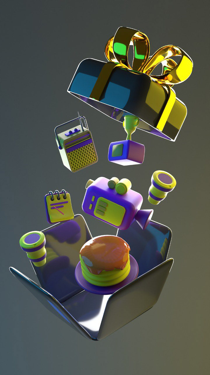 3D modeling. Yudaev school. — Изображение №28 — 3D, Анимация на Dprofile
