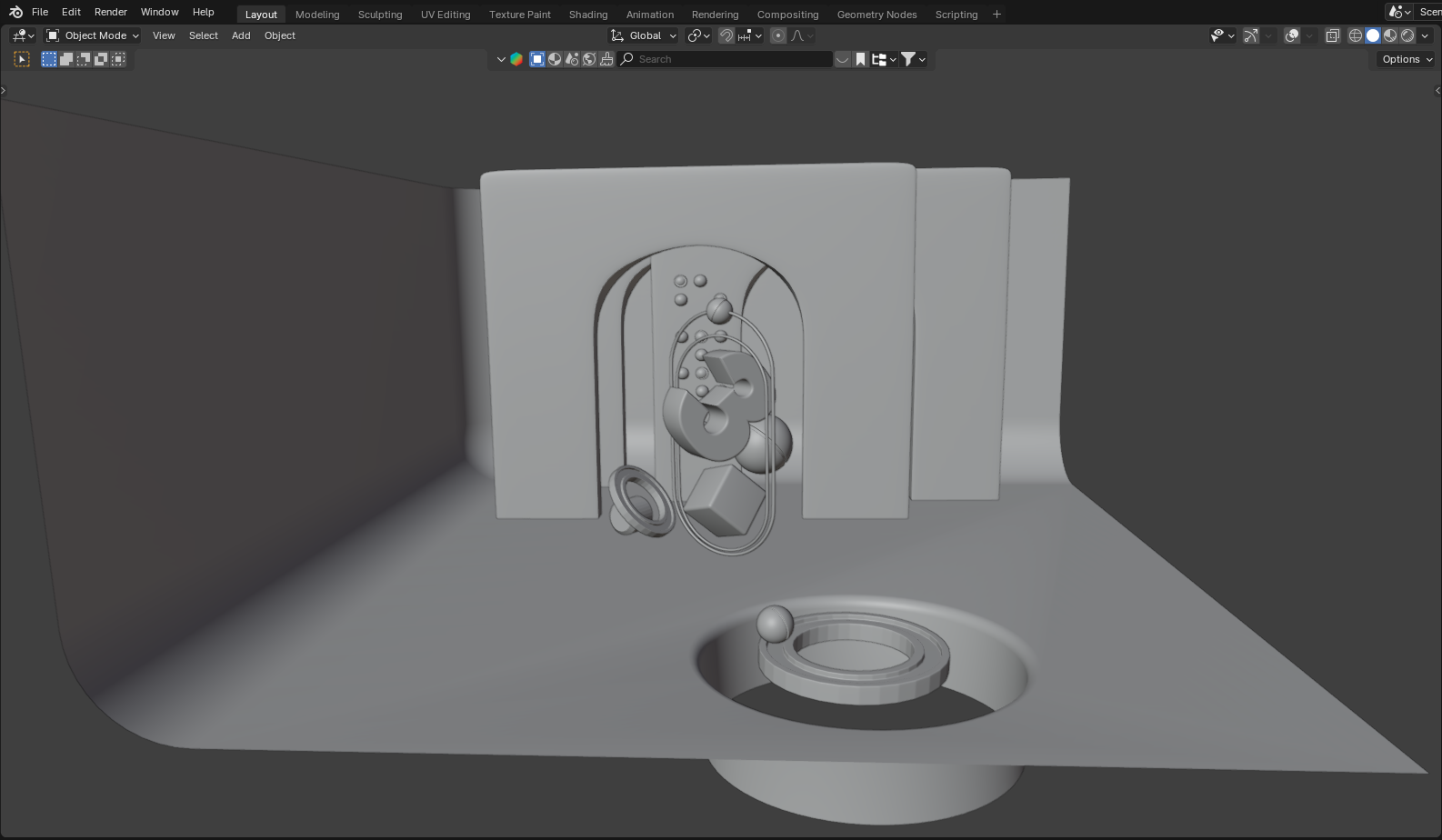 3D modeling. Yudaev school. — Изображение №24 — 3D, Анимация на Dprofile