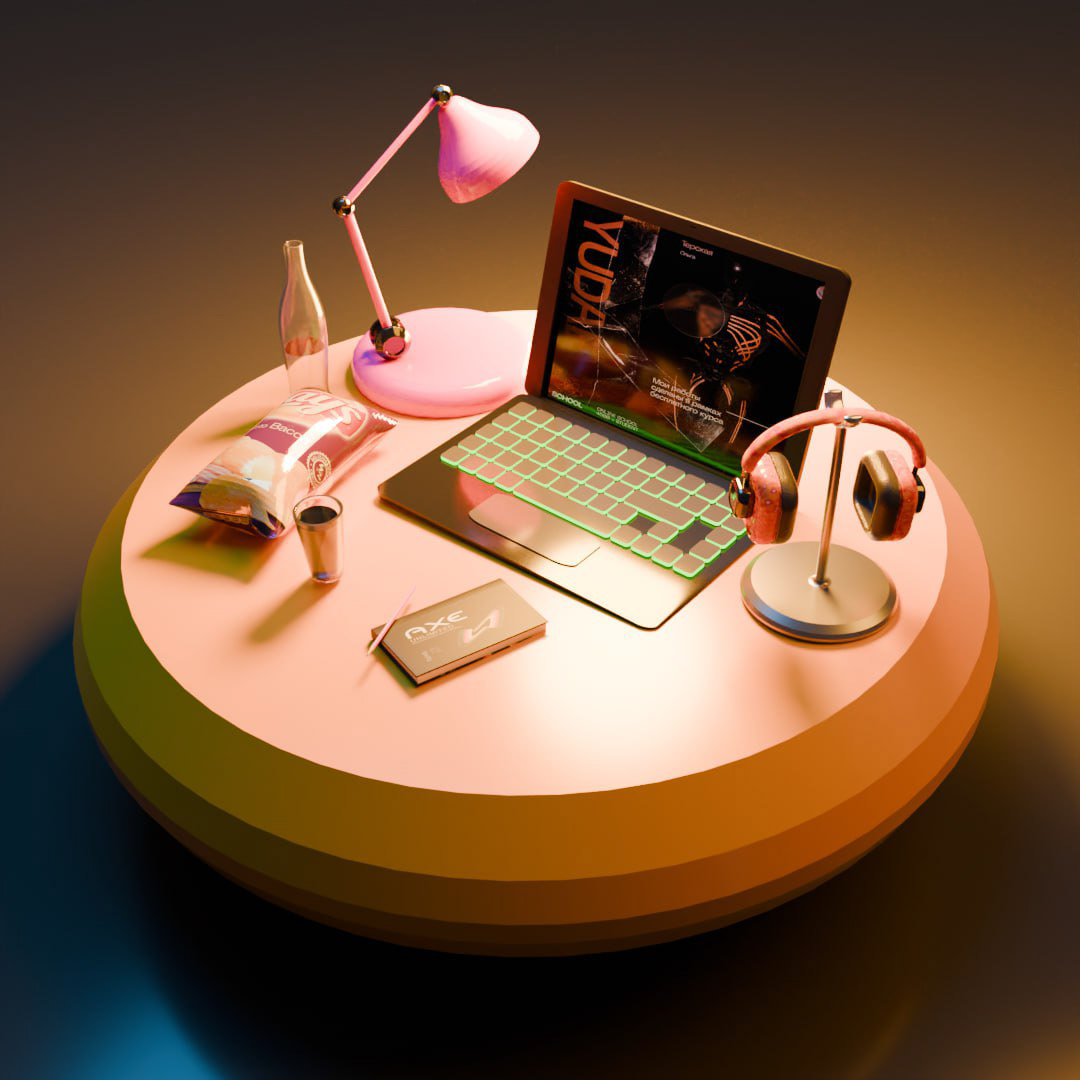 3D modeling. Yudaev school. — Изображение №26 — 3D, Анимация на Dprofile