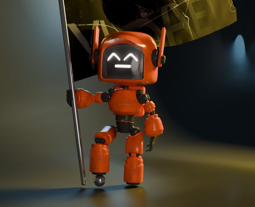 3D modeling. Yudaev school. — 3D, Анимация на Dprofile
