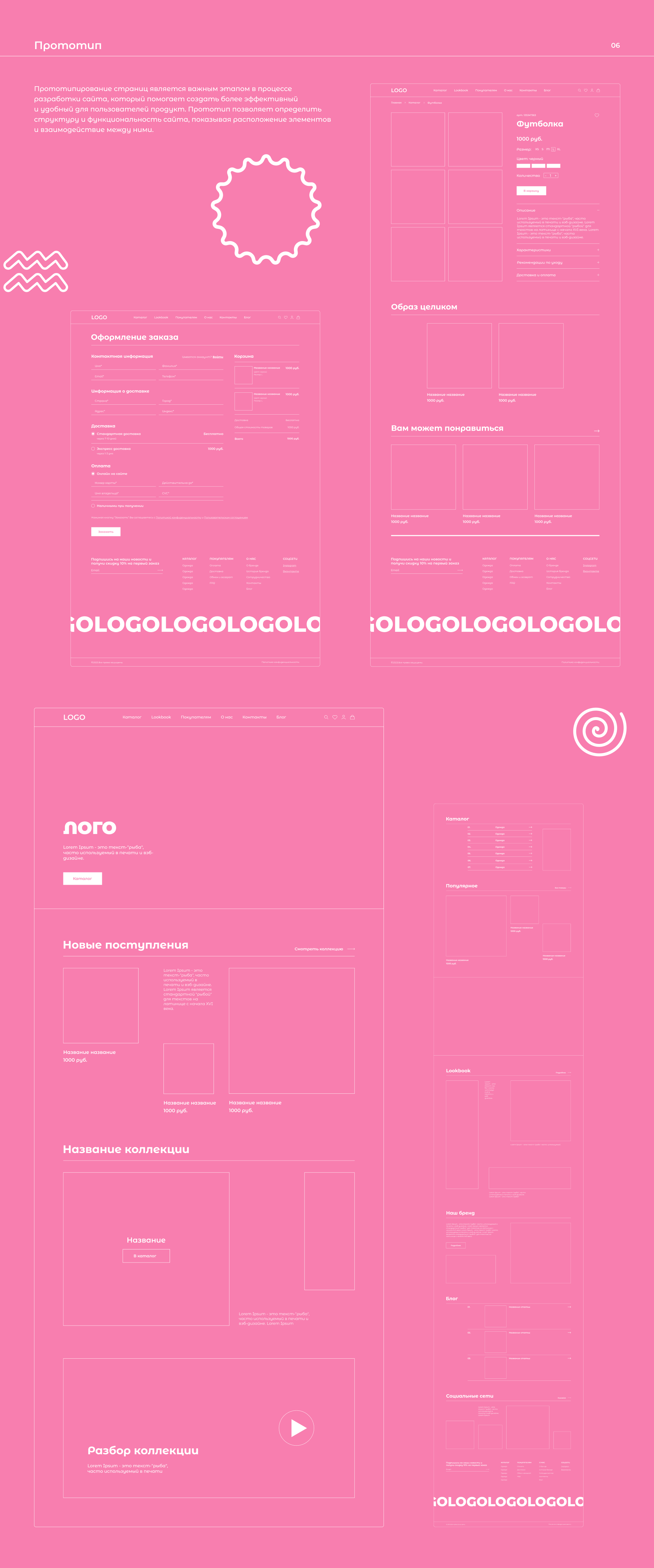 Online store BLSH.WEAR/Интернет-магазин — Изображение №7 — Интерфейсы на Dprofile