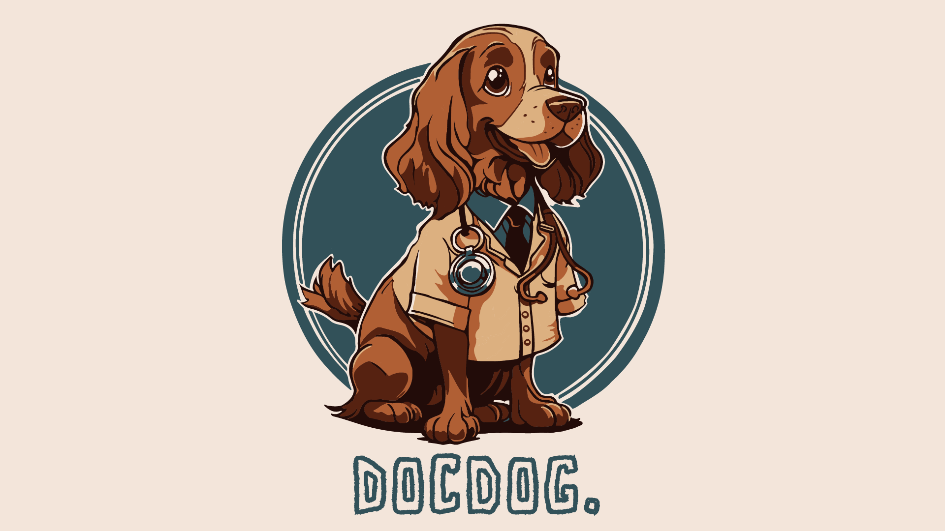 docdog. клиника премиум-класса для животных — Изображение №2 — Брендинг, Иллюстрация на Dprofile