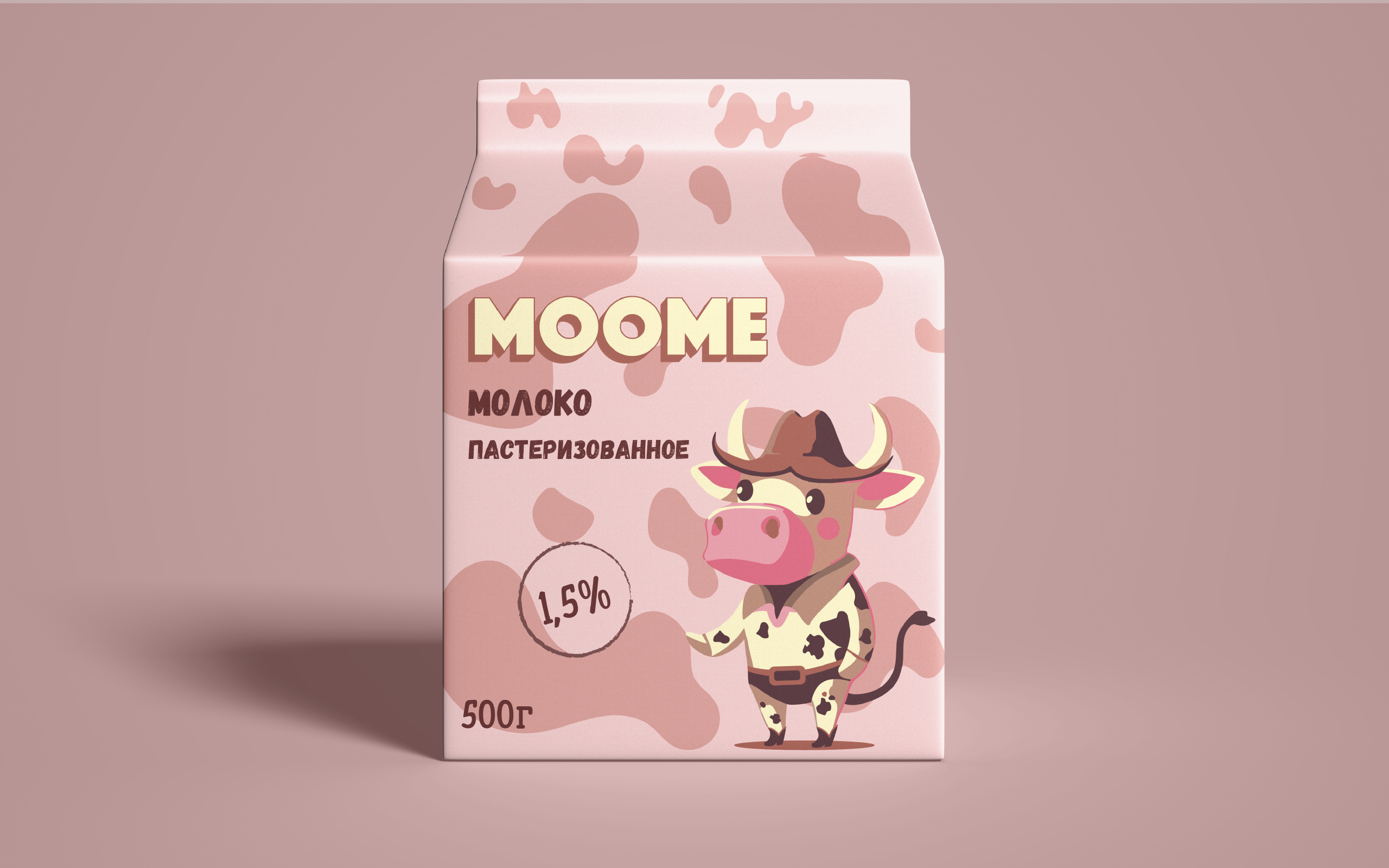 Moome – молочная продукция — Изображение №3 — Брендинг, Маркетинг на Dprofile