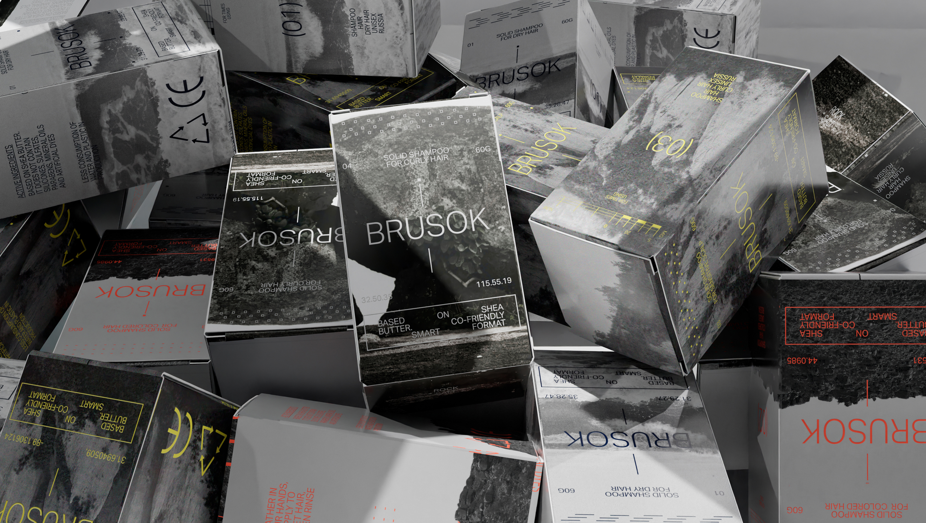 BRUSOK — Изображение №10 — Брендинг, 3D на Dprofile