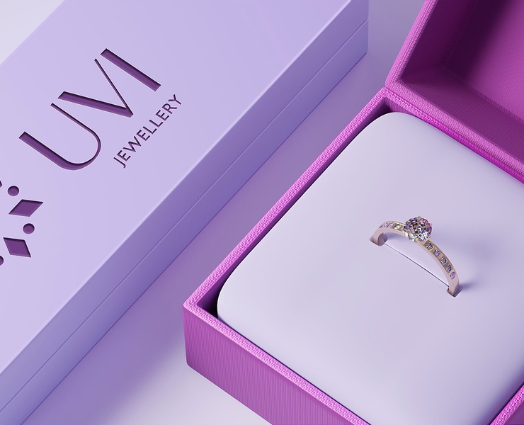 UVI Jewellery — Брендинг на Dprofile
