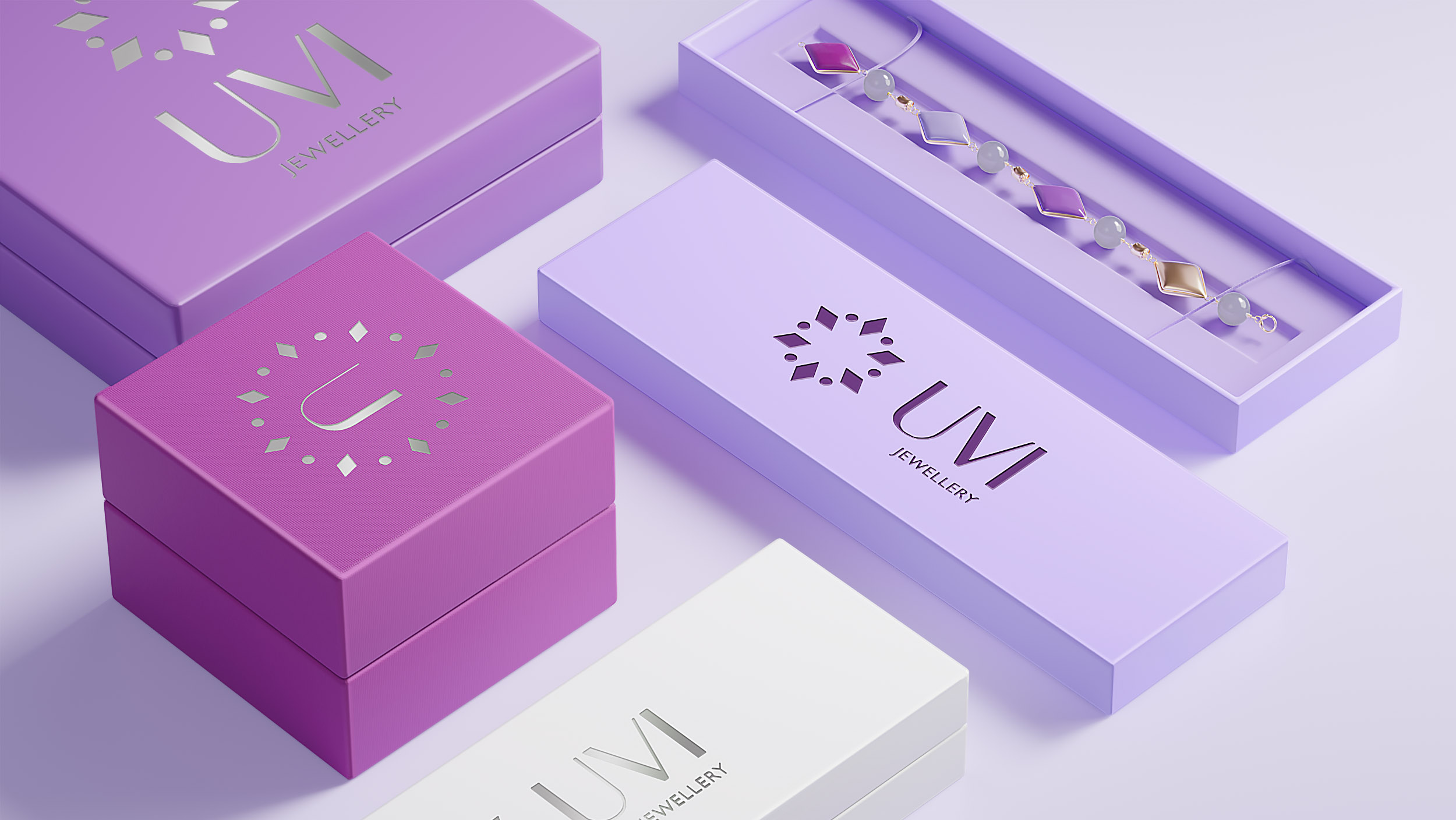 UVI Jewellery — Изображение №11 — Брендинг на Dprofile