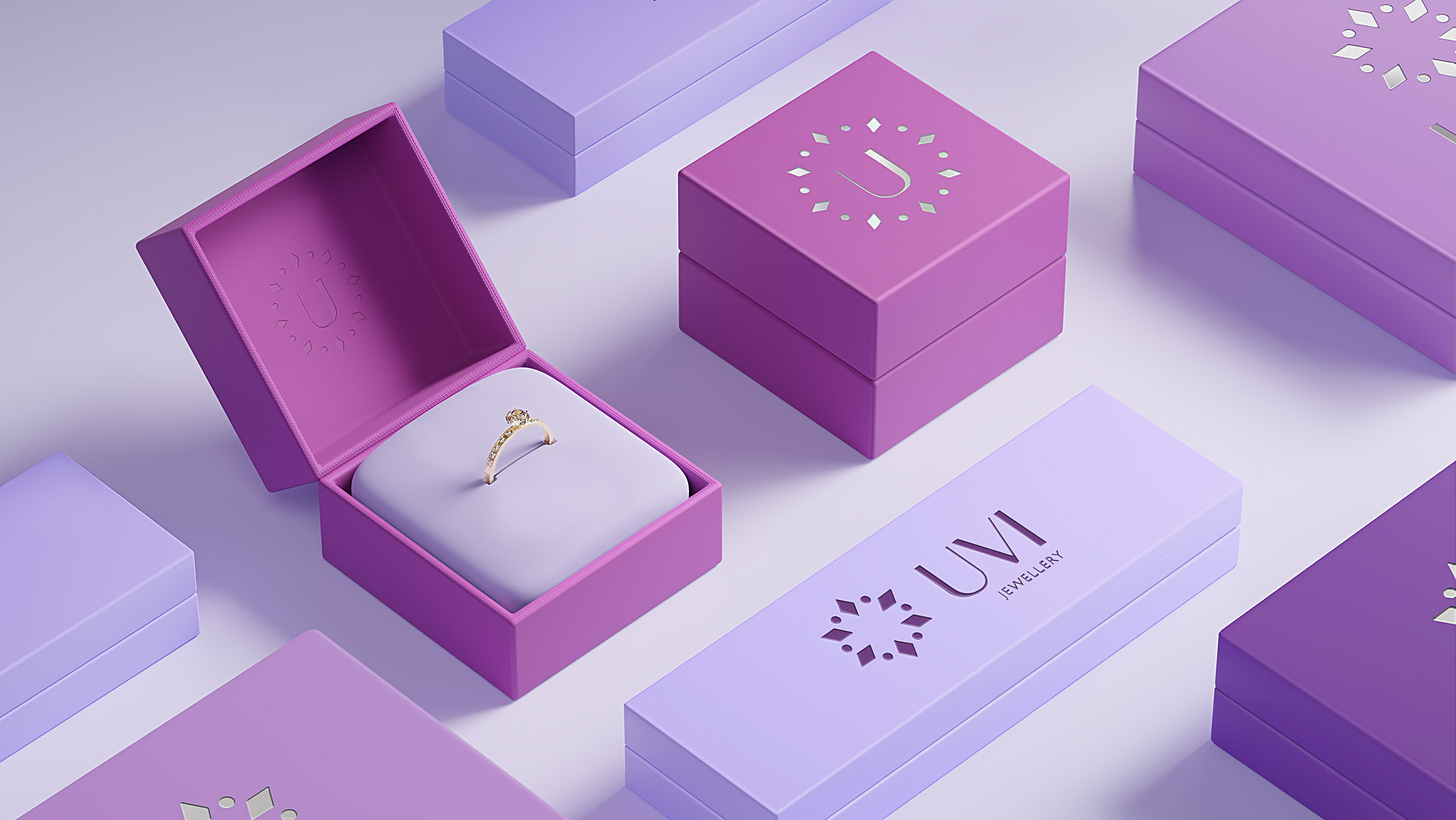 UVI Jewellery — Изображение №2 — Брендинг на Dprofile