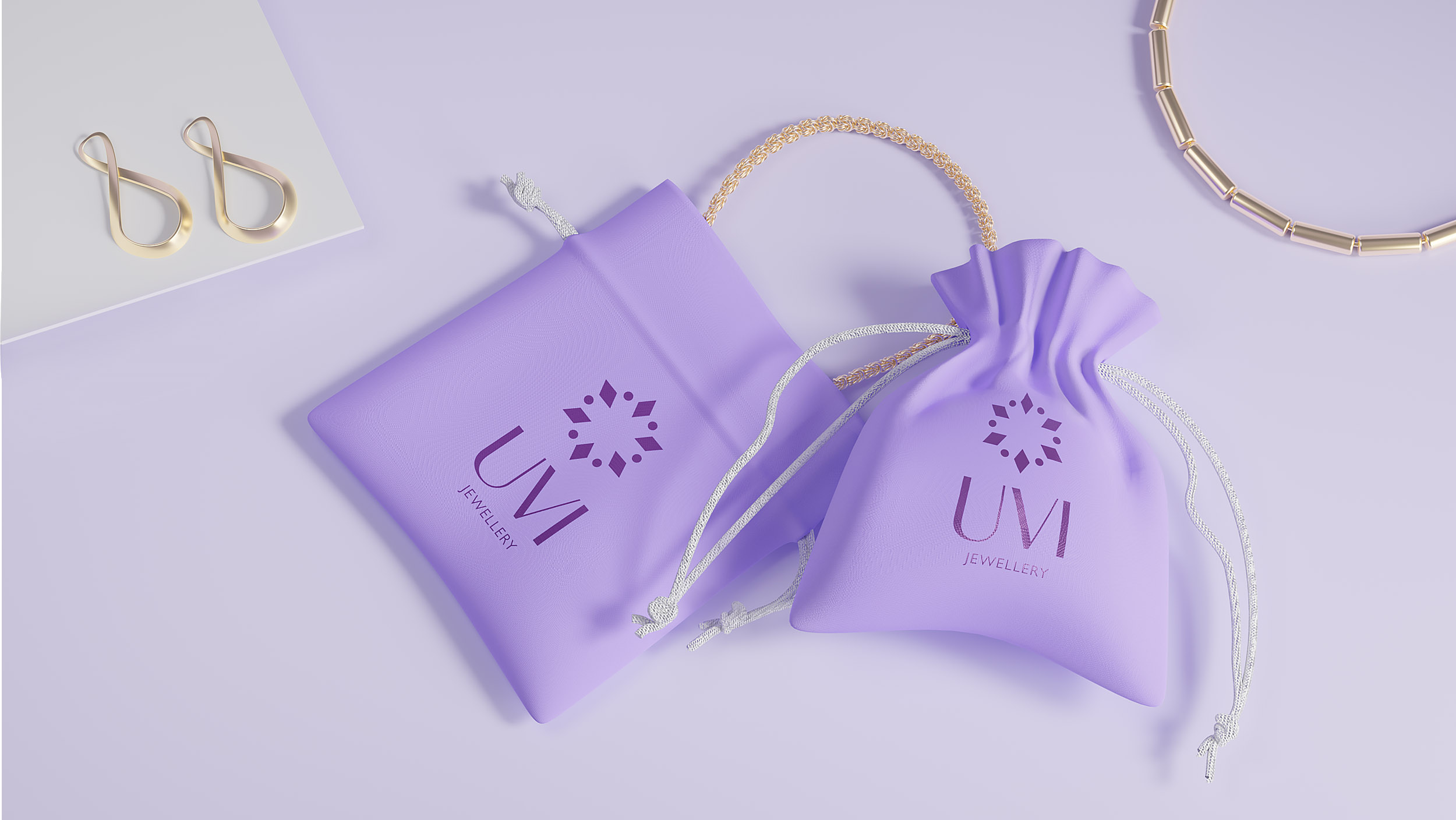 UVI Jewellery — Изображение №4 — Брендинг на Dprofile