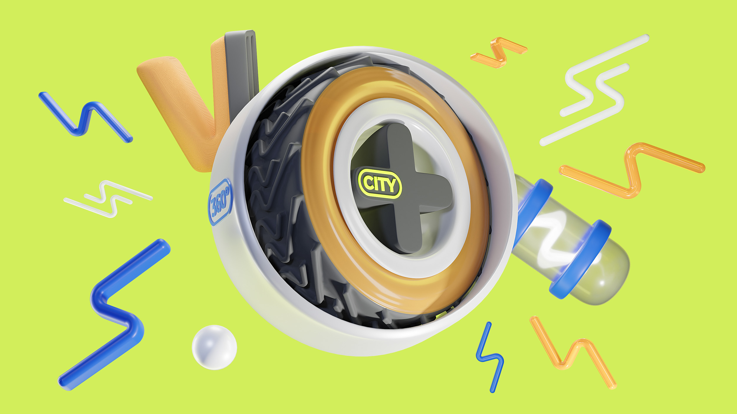 EV+. Инфраструктура электрокаров — Изображение №4 — Брендинг, 3D на Dprofile
