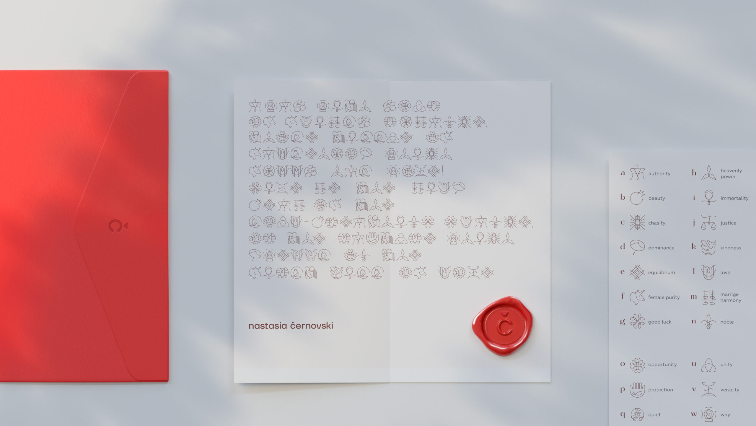 Nastasia Černovski. Бренд ювелирных украшений — Изображение №6 — Брендинг на Dprofile
