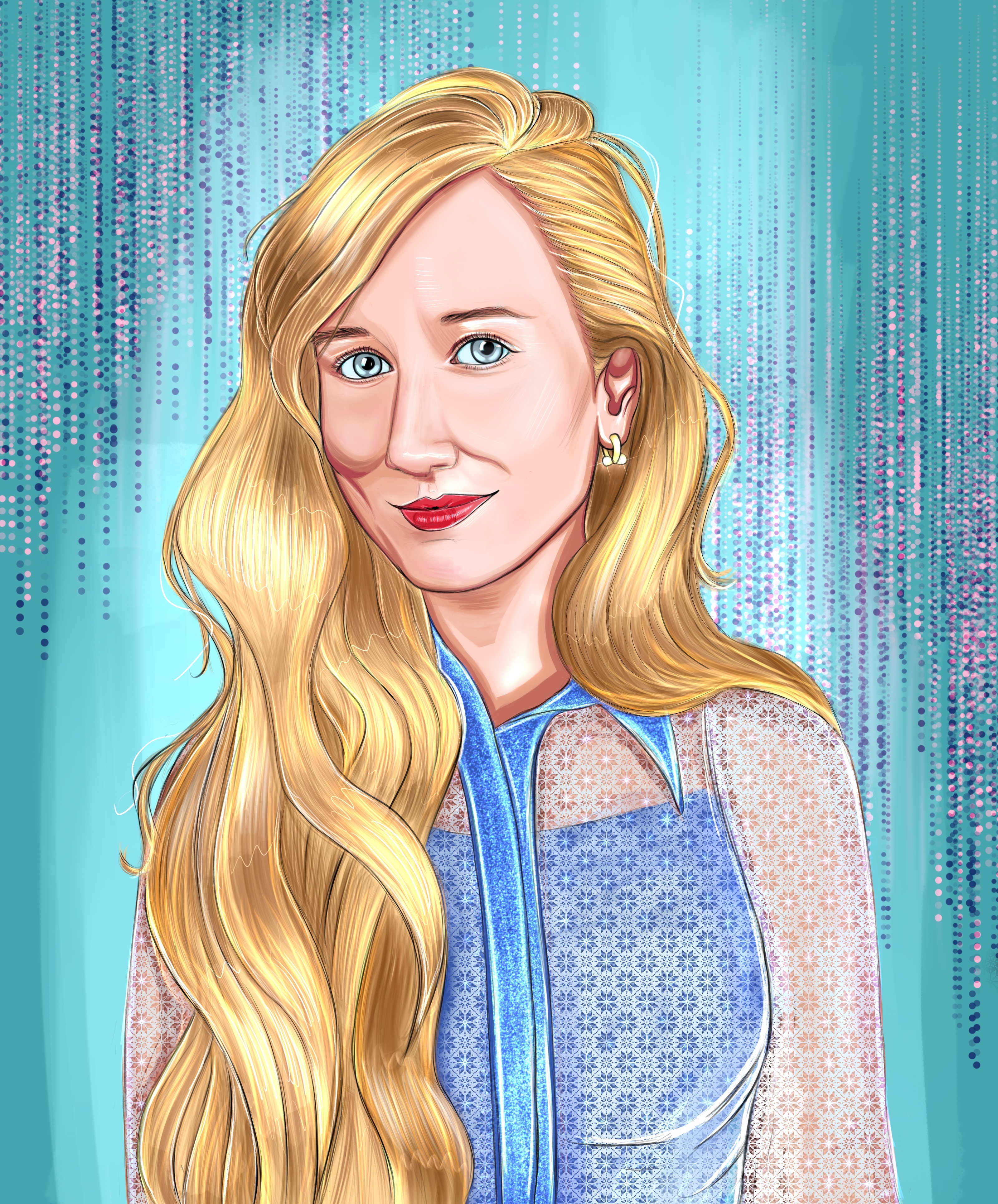 Портрет для знакомой Рапунцель — Изображение №1 — Иллюстрация на Dprofile
