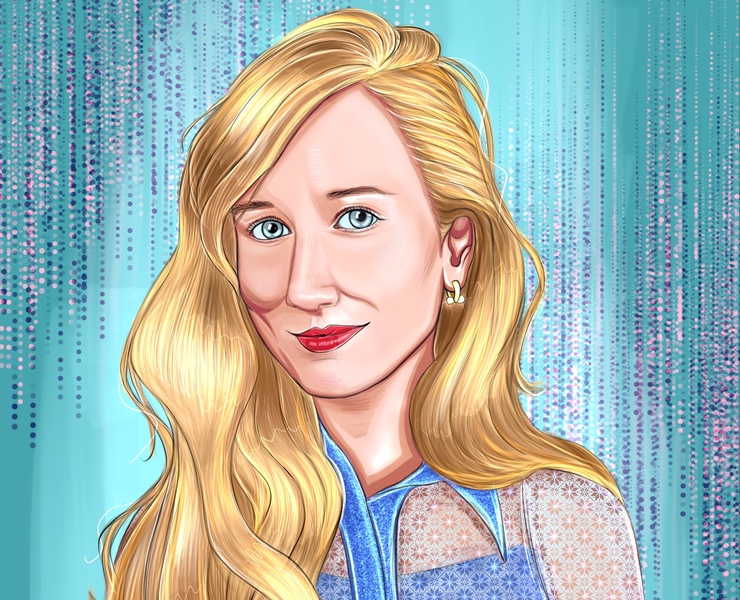 Портрет для знакомой Рапунцель — Иллюстрация на Dprofile