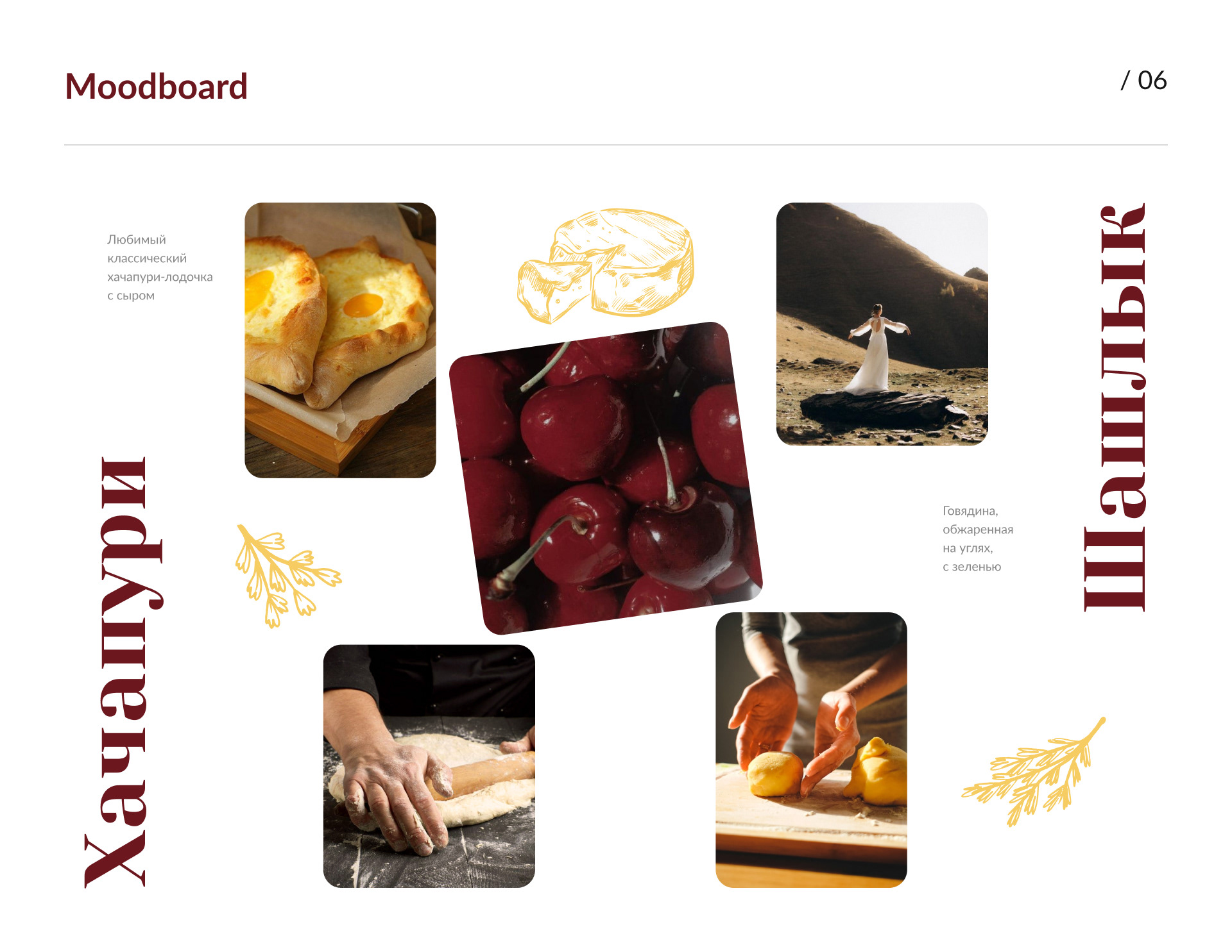 Food Delivery Service UX\UI Design "Traditions" — Изображение №6 — Интерфейсы на Dprofile