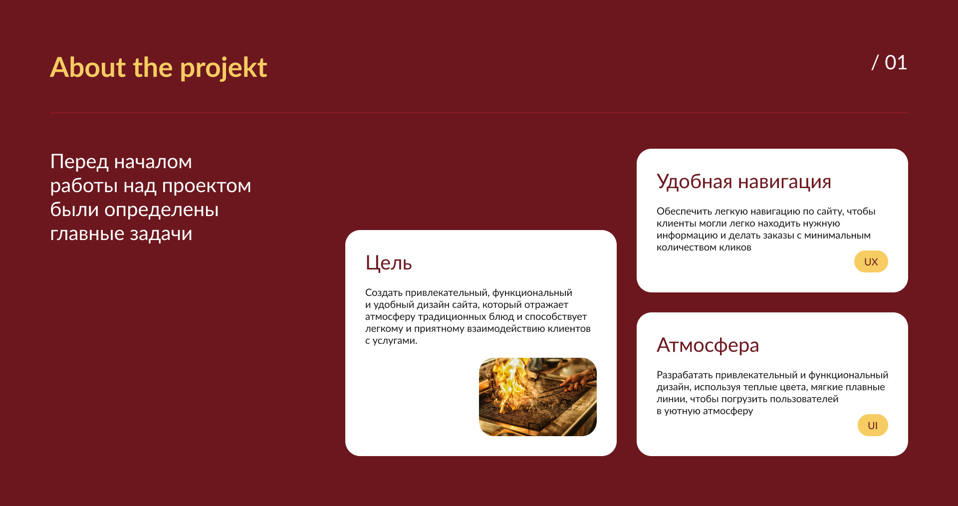 Food Delivery Service UX\UI Design "Traditions" — Изображение №2 — Интерфейсы на Dprofile