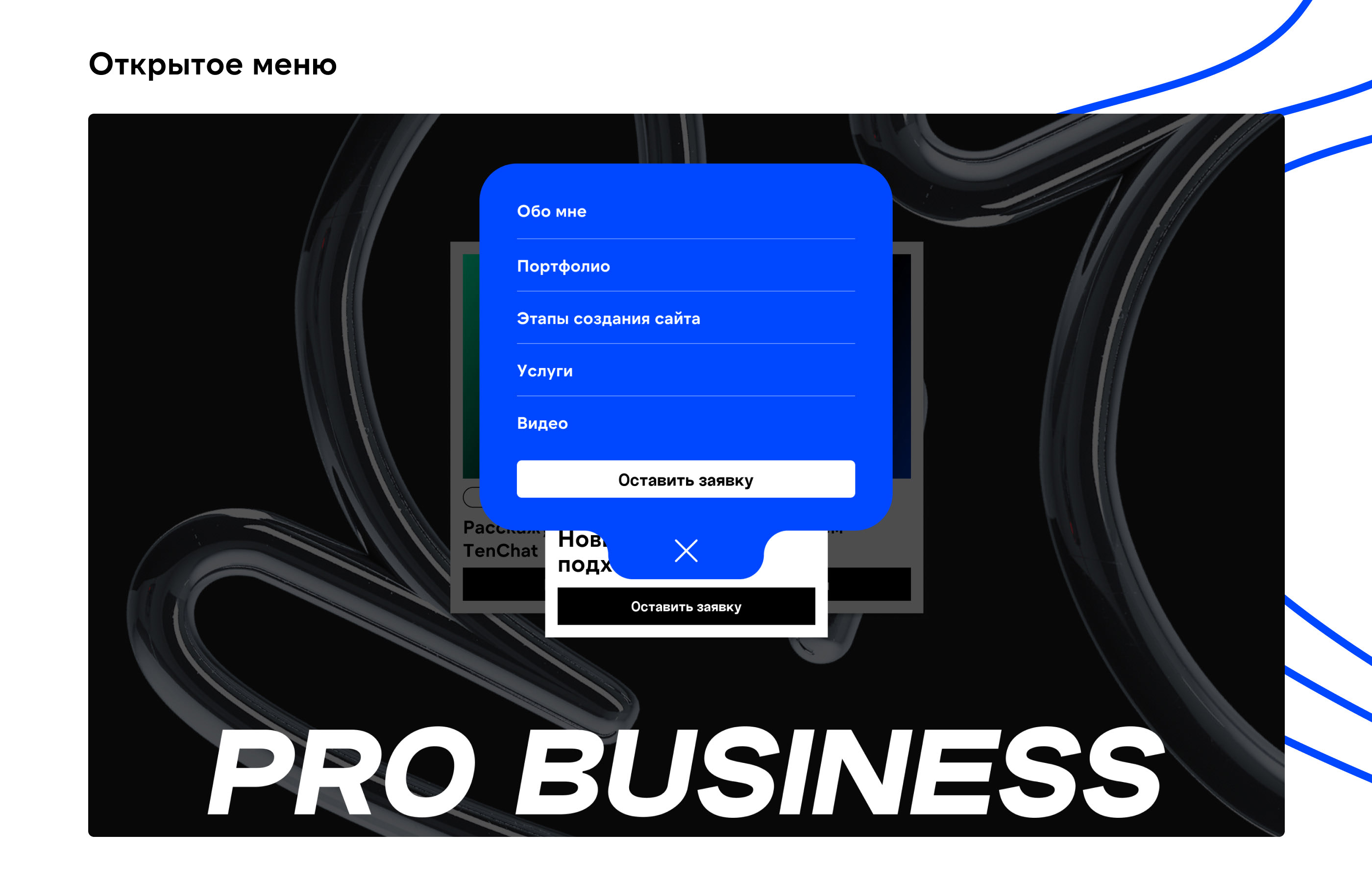 PROBUSINESS — сайт для бизнес коуча — Изображение №6 — Интерфейсы, Брендинг на Dprofile