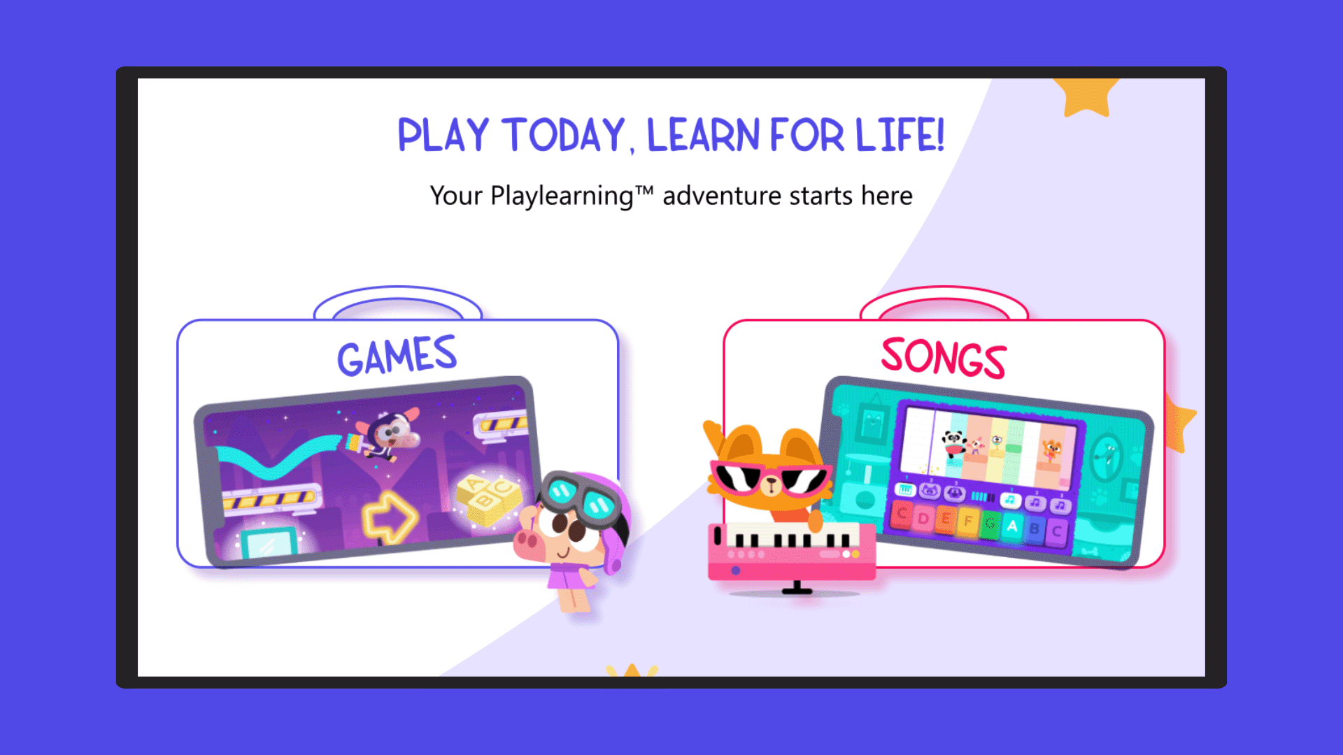 Lingokids | Website design — Изображение №7 — Анимация, Интерфейсы на Dprofile