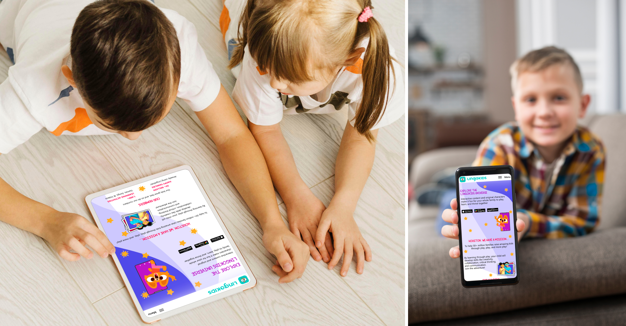 Lingokids | Website design — Изображение №10 — Анимация, Интерфейсы на Dprofile