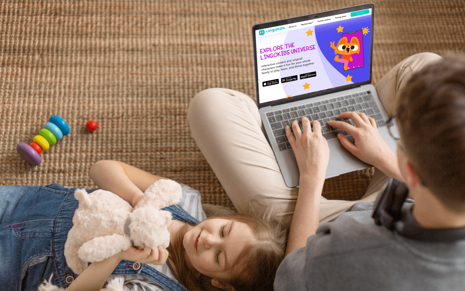 Lingokids | Website design — Изображение №1 — Анимация, Интерфейсы на Dprofile