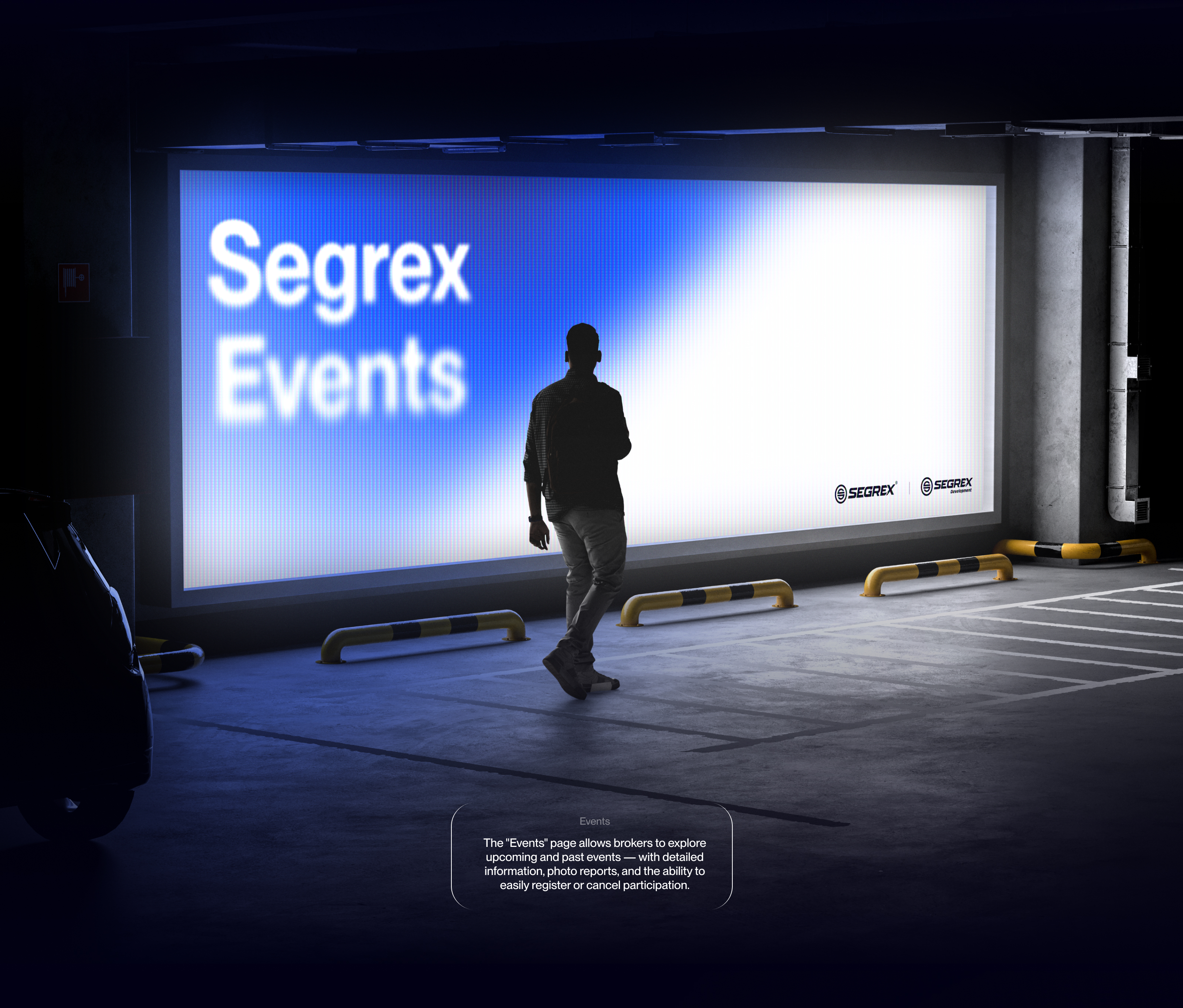 Segrex Brokers Club — Изображение №9 — Интерфейсы на Dprofile