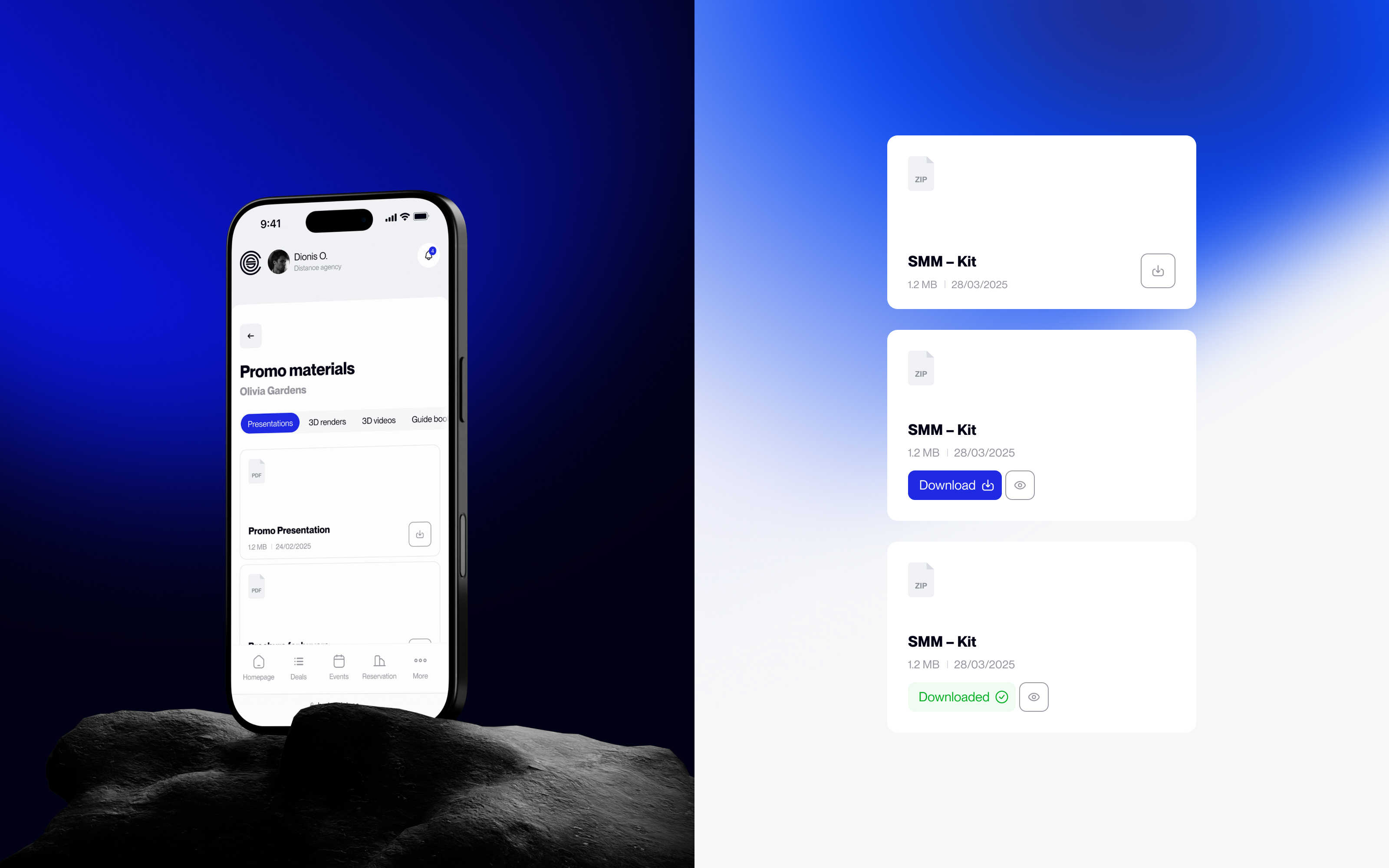 Segrex Brokers Club — Изображение №14 — Интерфейсы на Dprofile