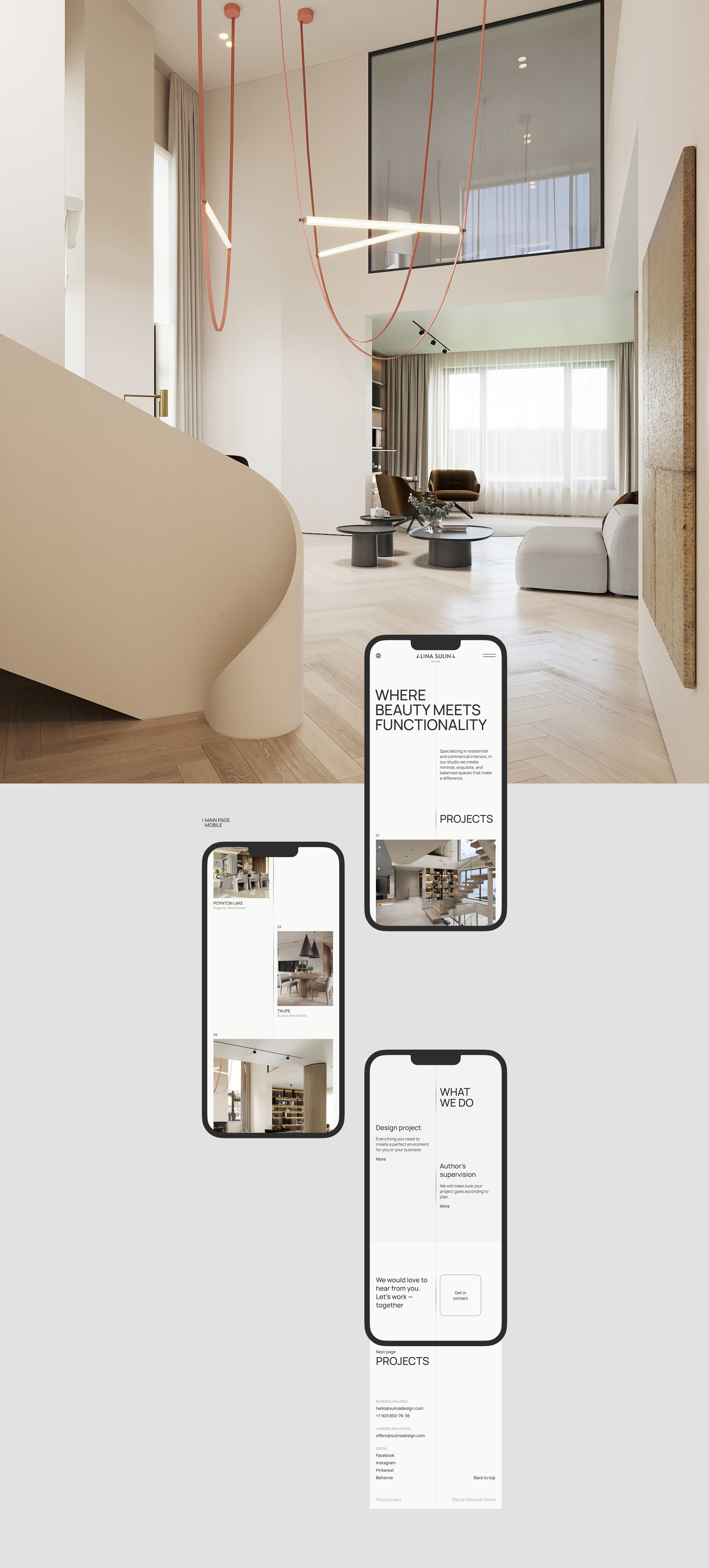 Sulina design — Изображение №4 — Интерфейсы, Анимация на Dprofile